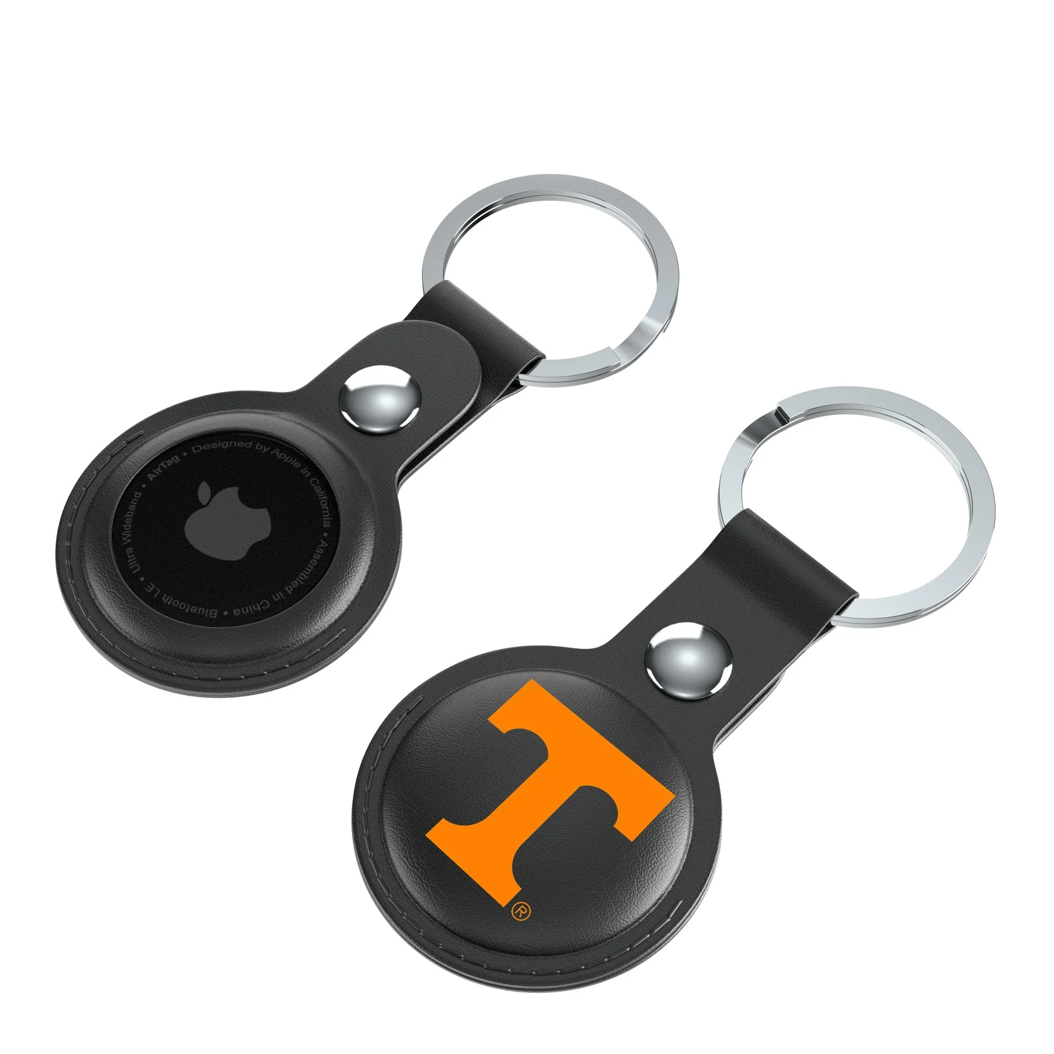 University of Tennessee Volunteers Insignia Black Airtag Holder 2-Pack - Image 4