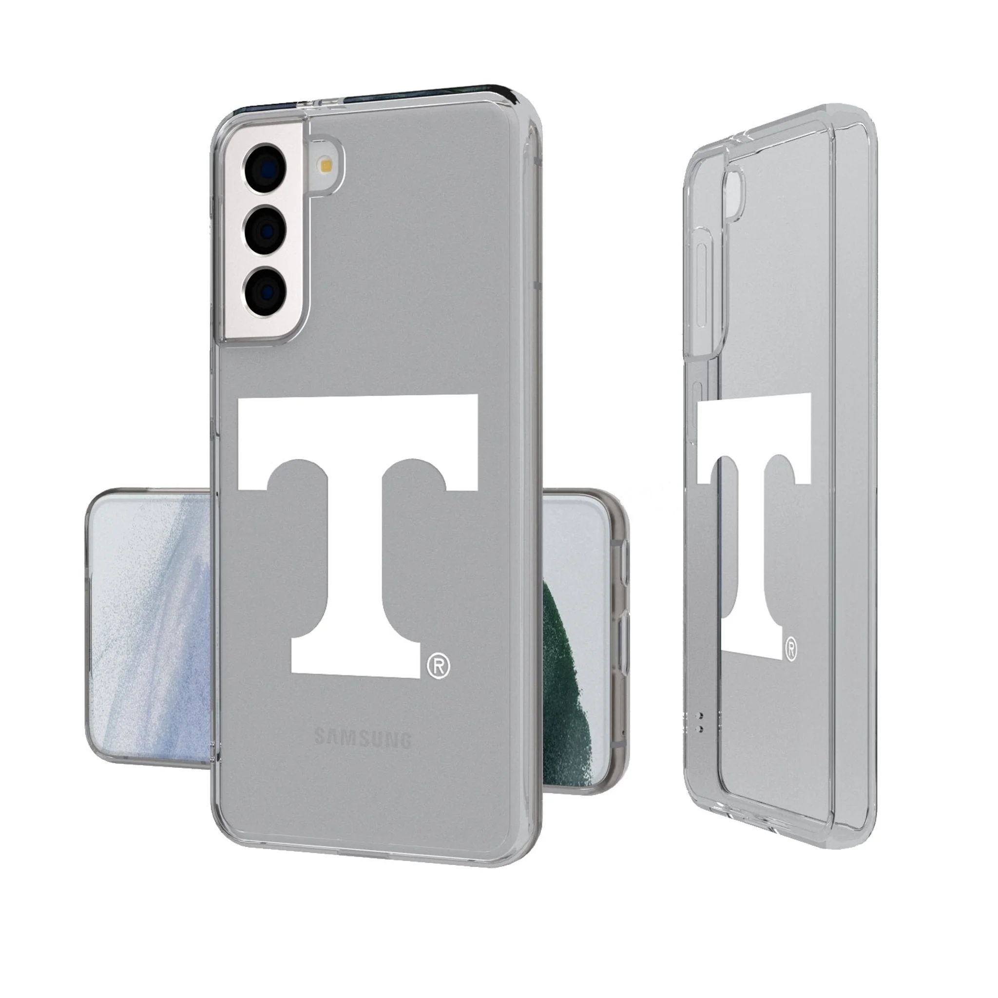 University of Tennessee Volunteers Insignia Clear Phone Case