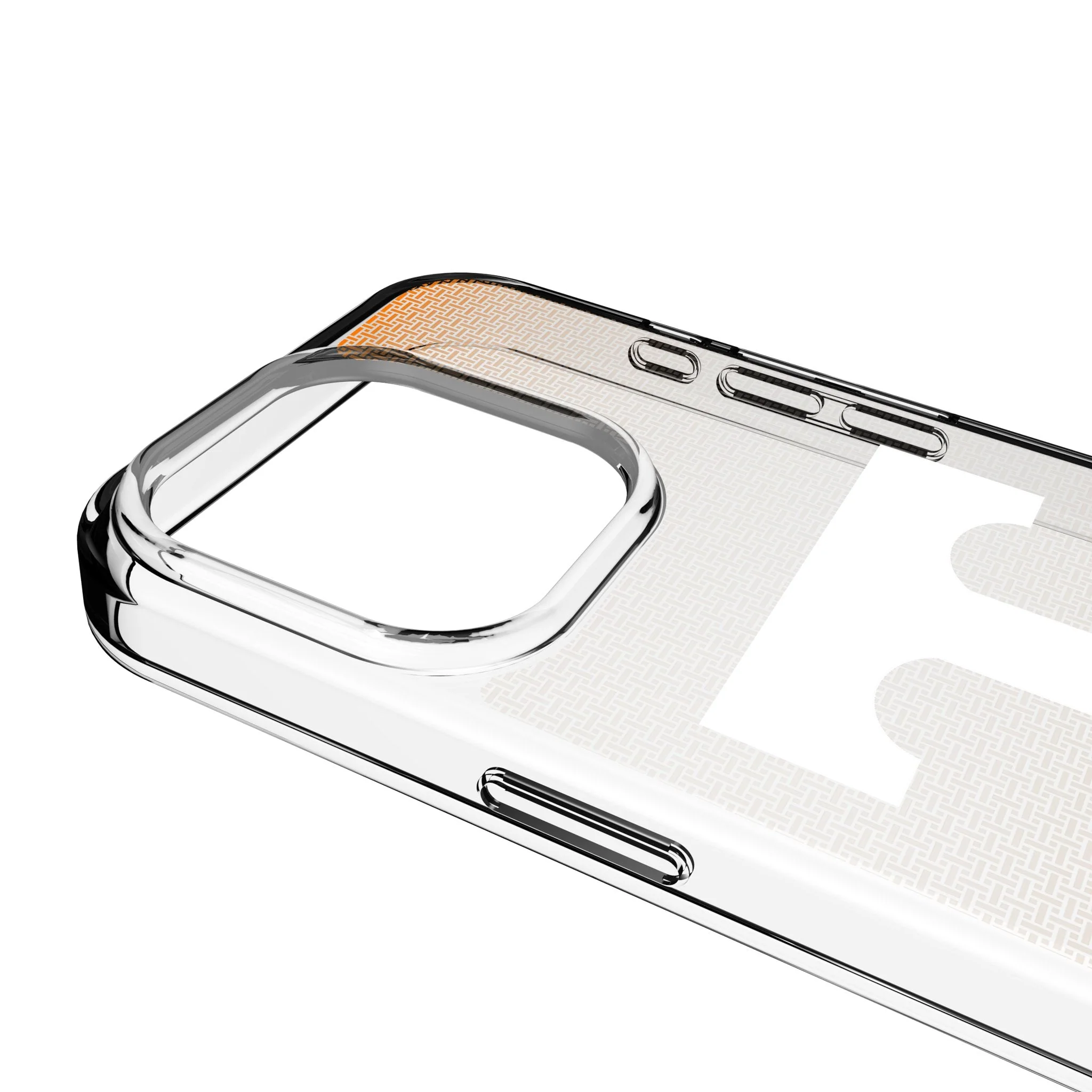 University of Tennessee Volunteers Linen Clear Phone Case for Apple iPhone - Image 3