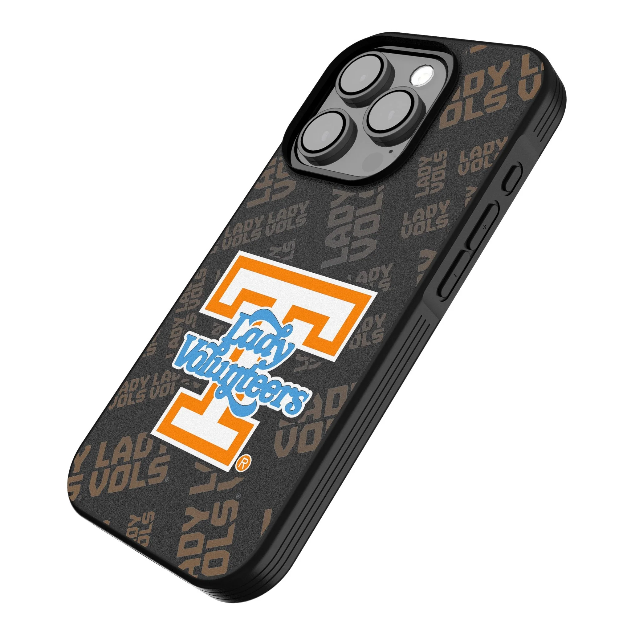 University of Tennessee Volunteers Quadtile Bump Phone Case for Apple iPhone - Image 2