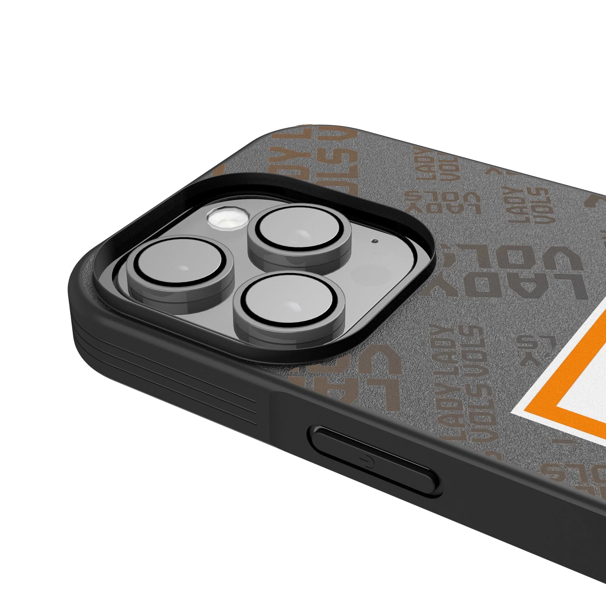 University of Tennessee Volunteers Quadtile Bump Phone Case for Apple iPhone - Image 4