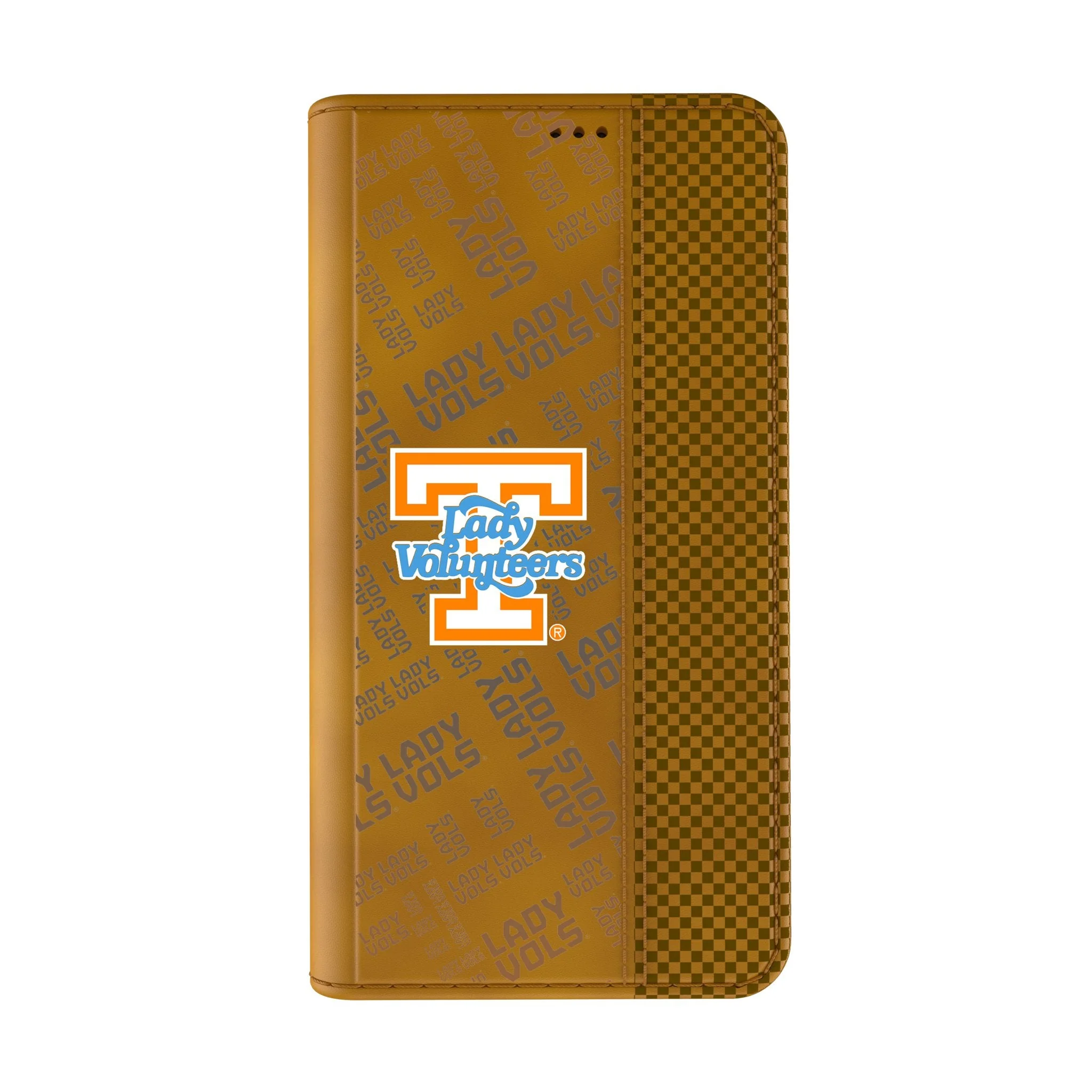 University of Tennessee Volunteers Quadtile Folio Phone Case for Apple iPhone - Image 2