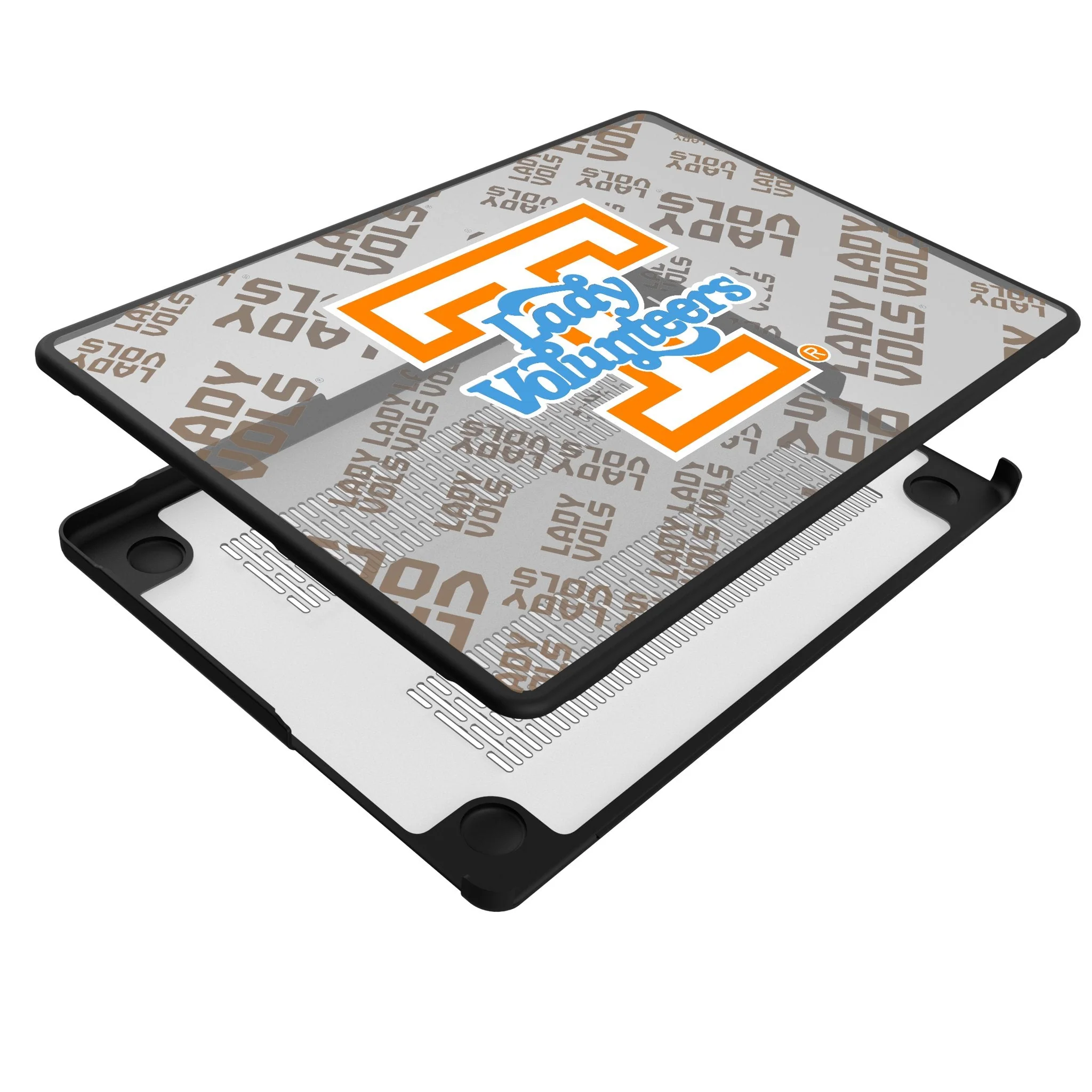 University of Tennessee Volunteers Quadtile Laptop Case for Apple MacBook - Image 4