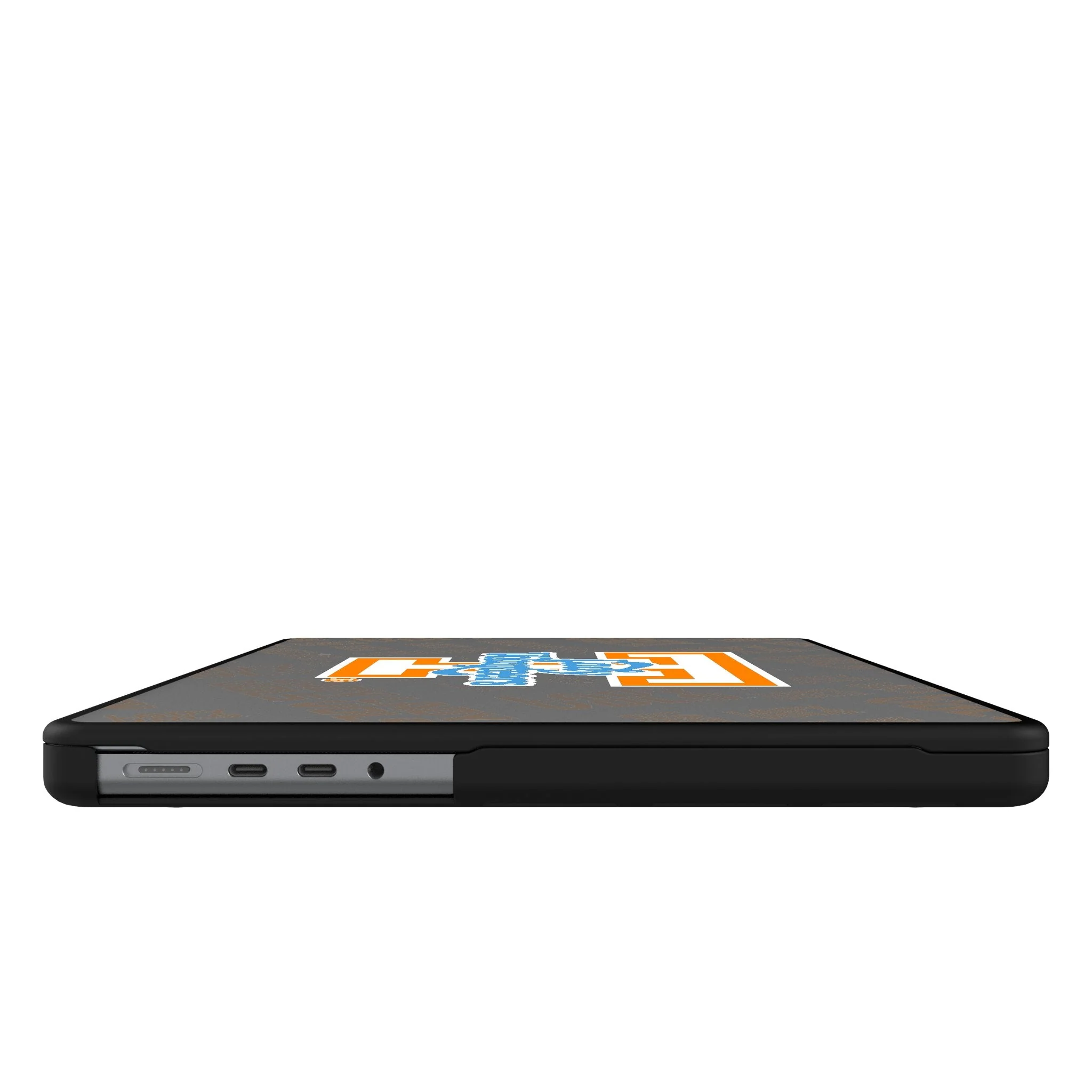 University of Tennessee Volunteers Quadtile Laptop Case for Apple MacBook - Image 6
