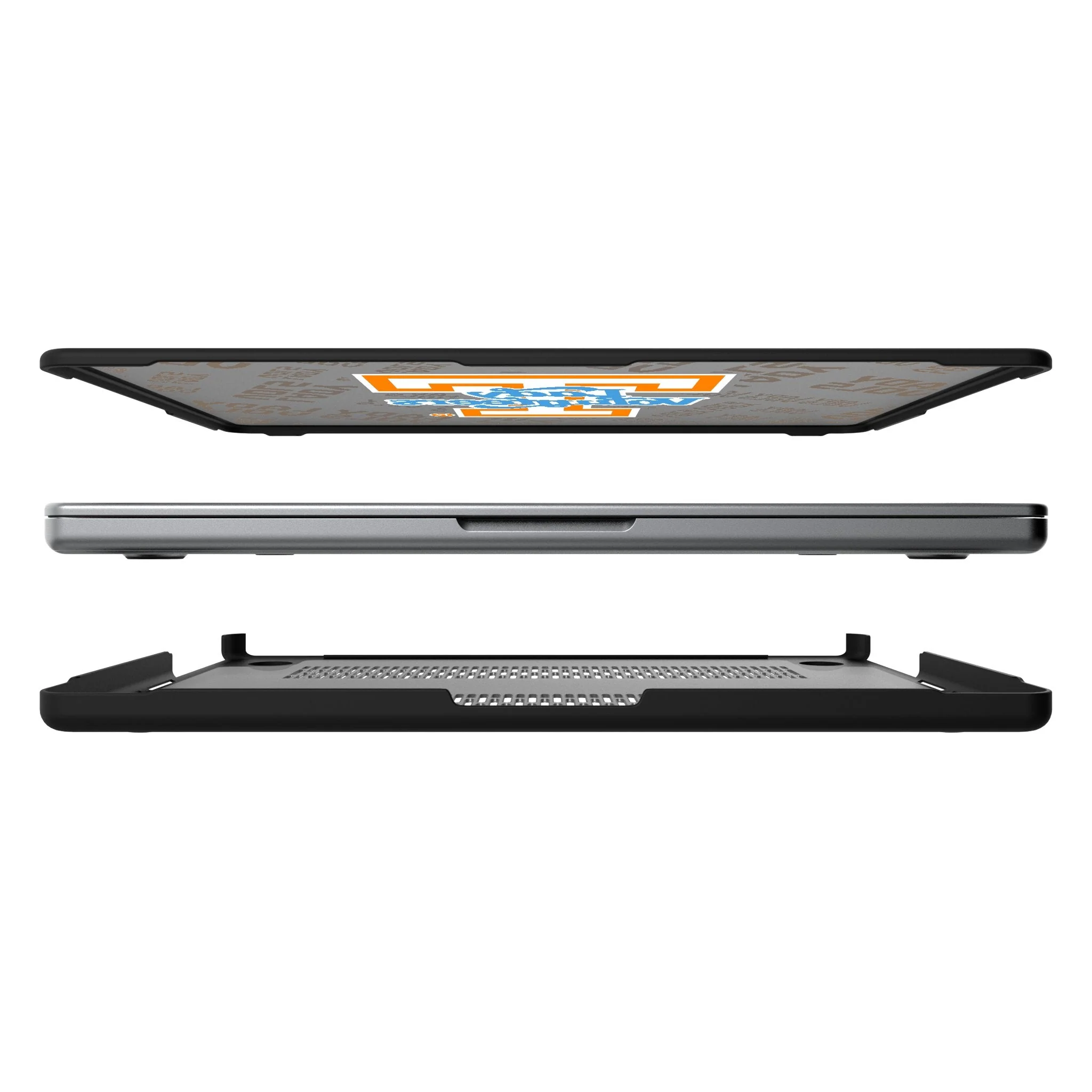 University of Tennessee Volunteers Quadtile Laptop Case for Apple MacBook - Image 7