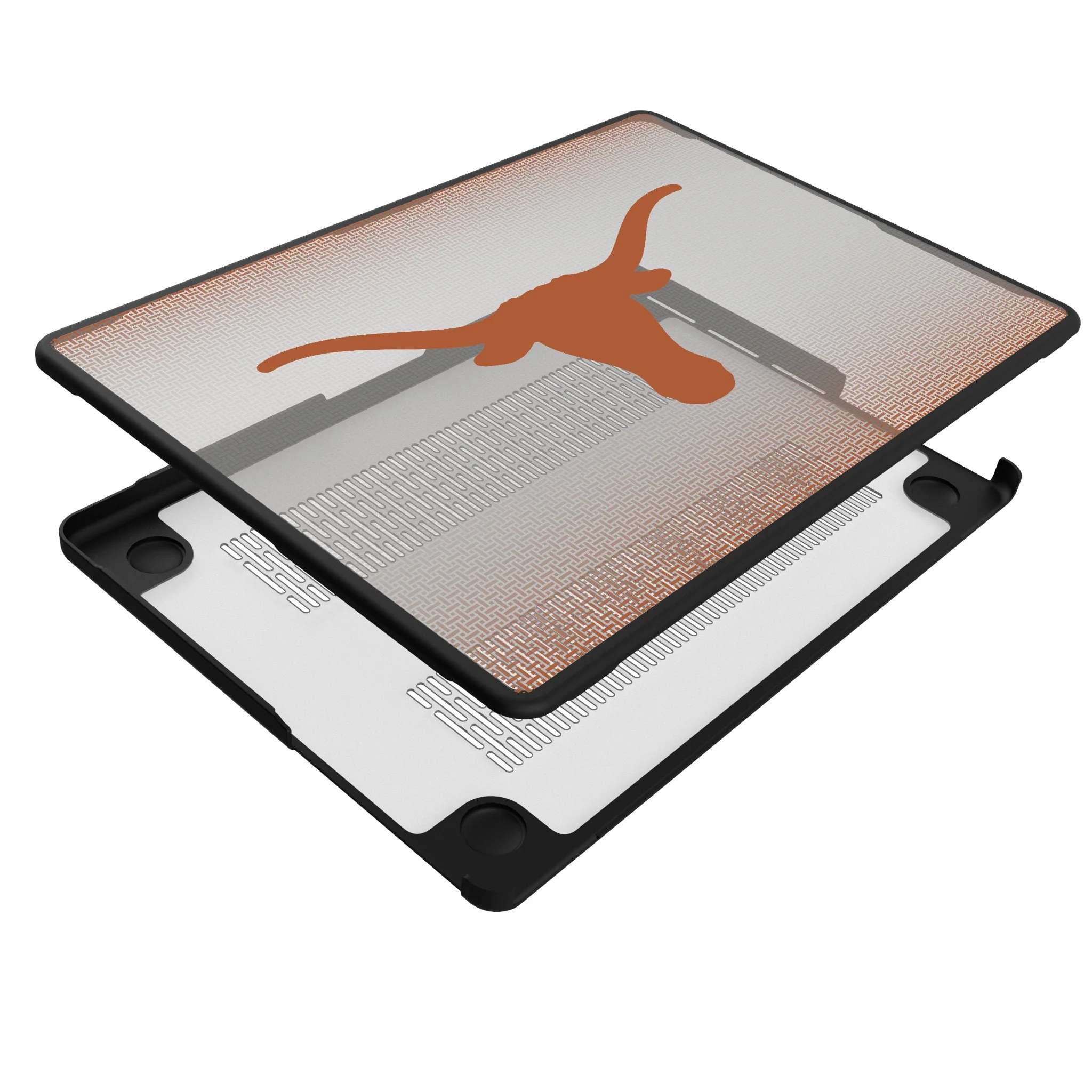 University of Texas Longhorns Linen Laptop Case for Apple MacBook - Image 4