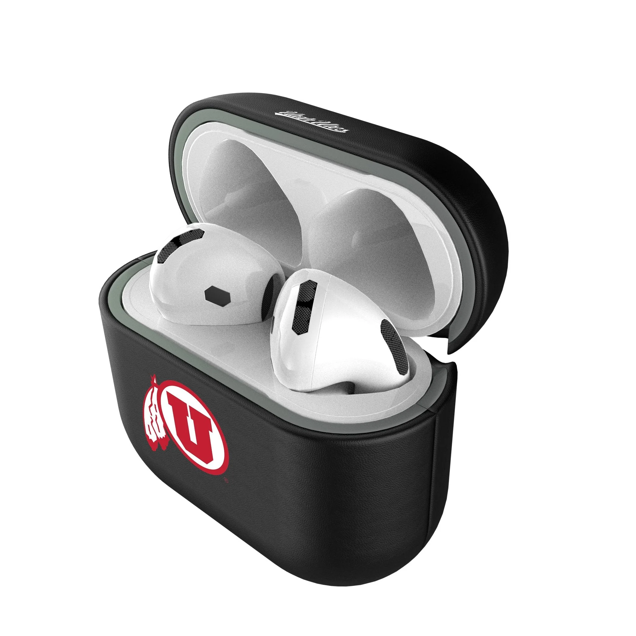 University of Utah Utes Insignia AirPod Case Cover - Image 6