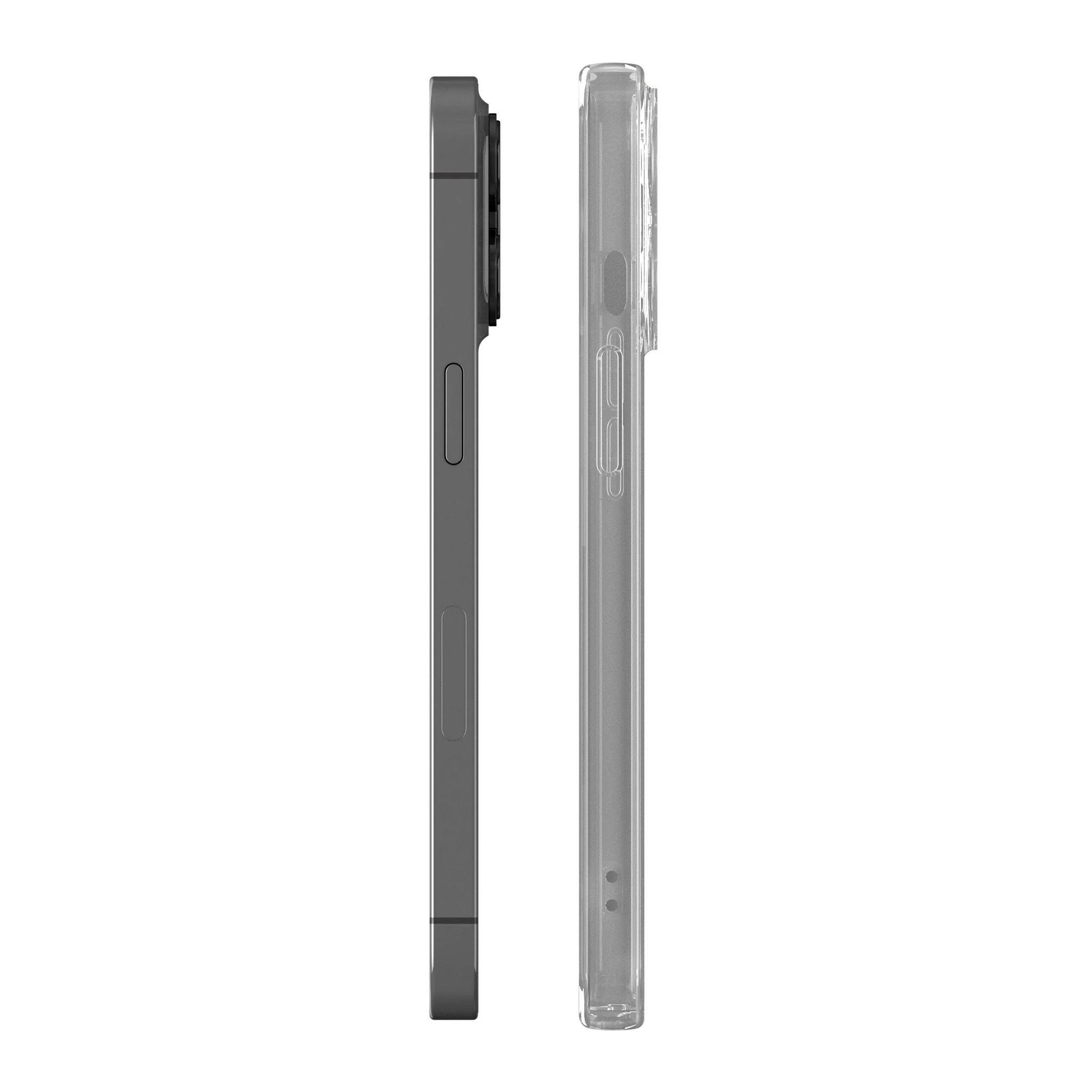 University of Utah Utes Insignia Clear Phone Case - Image 5