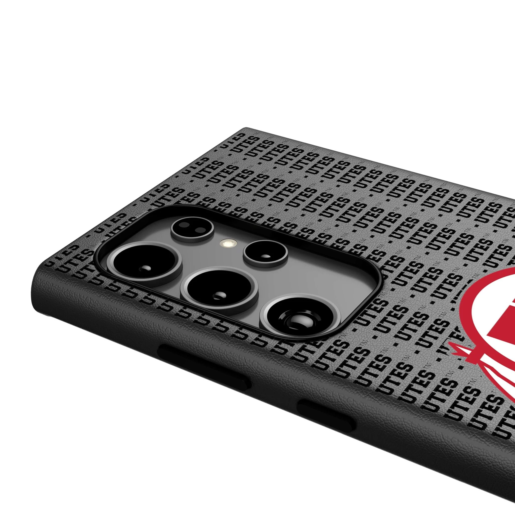 University of Utah Utes Text Backdrop MagSafe Compatible Phone Case for Samsung Galaxy - Image 4