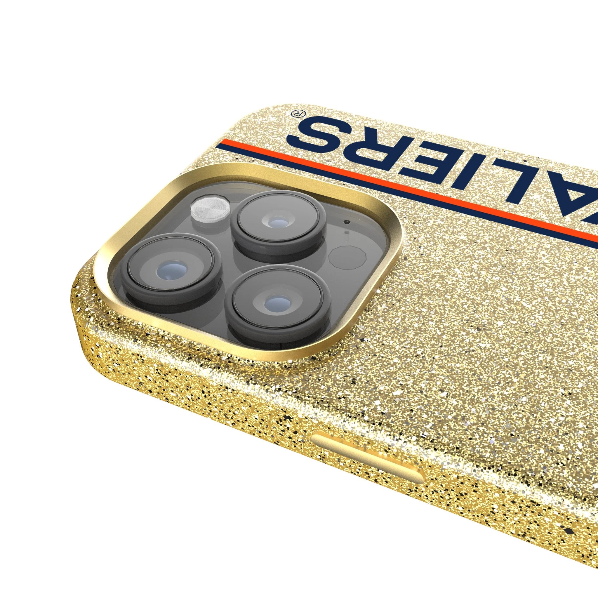 University of Virginia Cavaliers Sidebar Bling Phone Case - Image 4