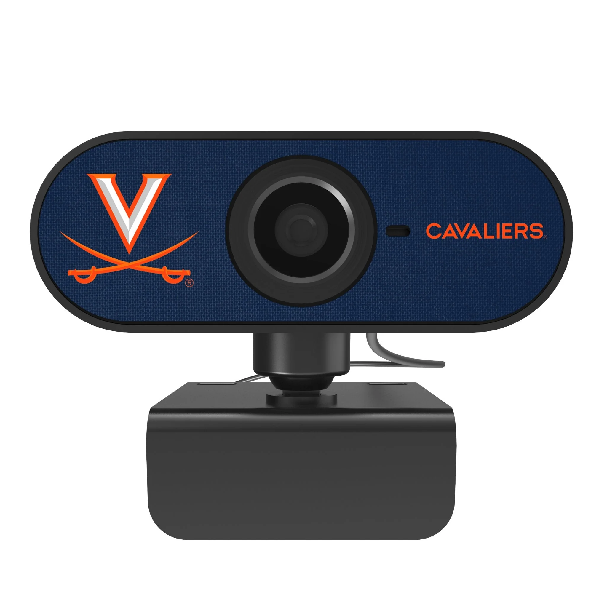University of Virginia Cavaliers Solid Webcam