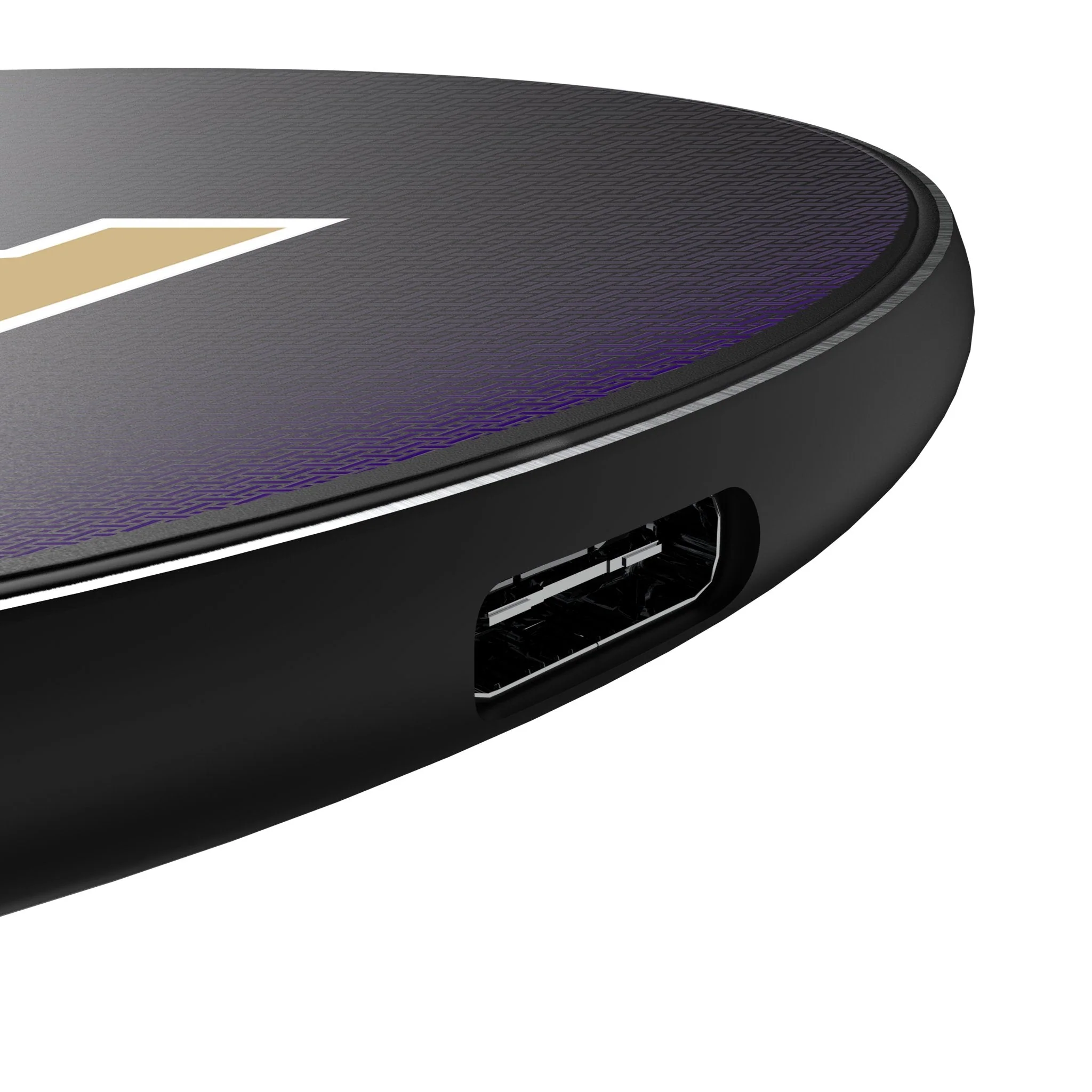 University of Washington Huskies Linen 15-Watt Wireless Charger - Image 3