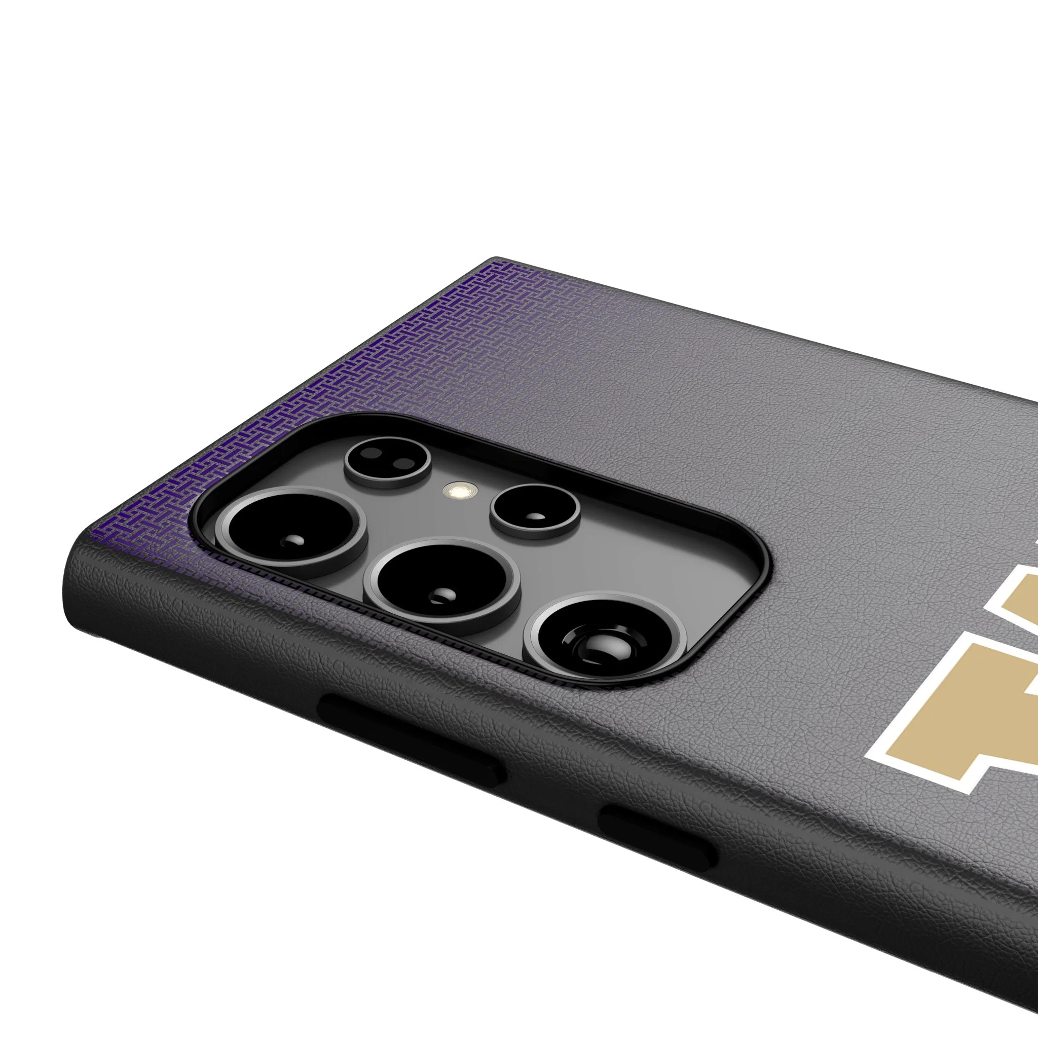 University of Washington Huskies Linen MagSafe Compatible Phone Case for Samsung Galaxy - Image 4