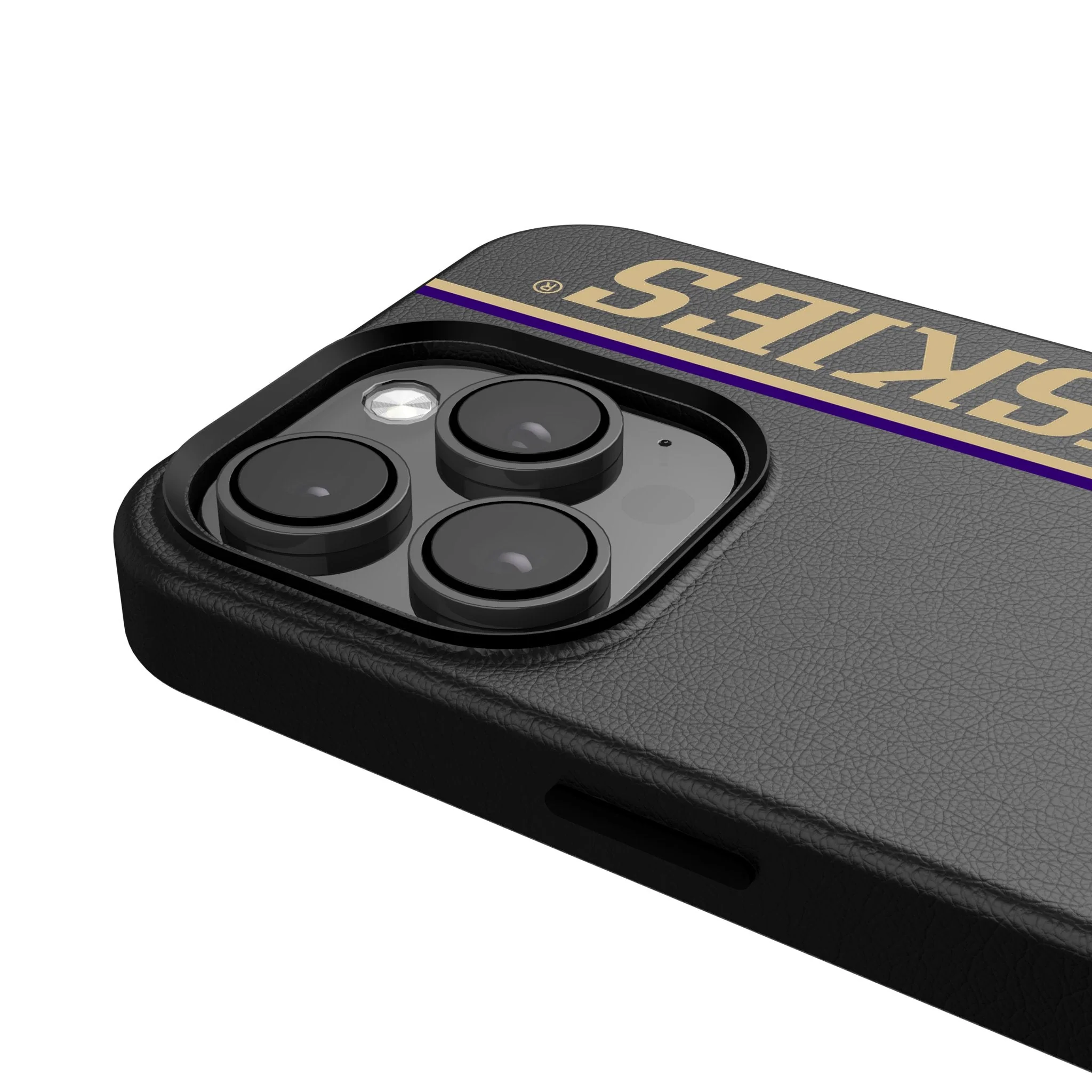 University of Washington Huskies Sidebar MagSafe Compatible Phone Case for Apple iPhone - Image 3
