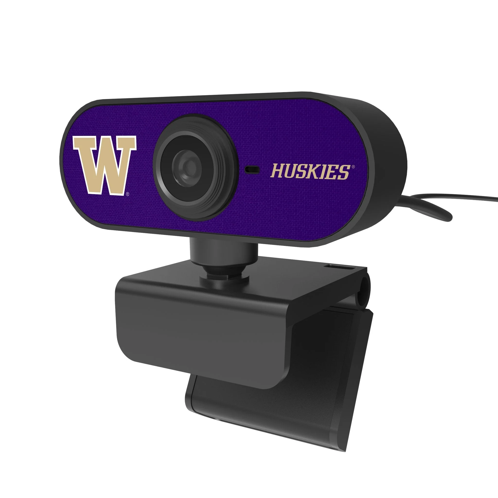 University of Washington Huskies Solid Webcam - Image 2