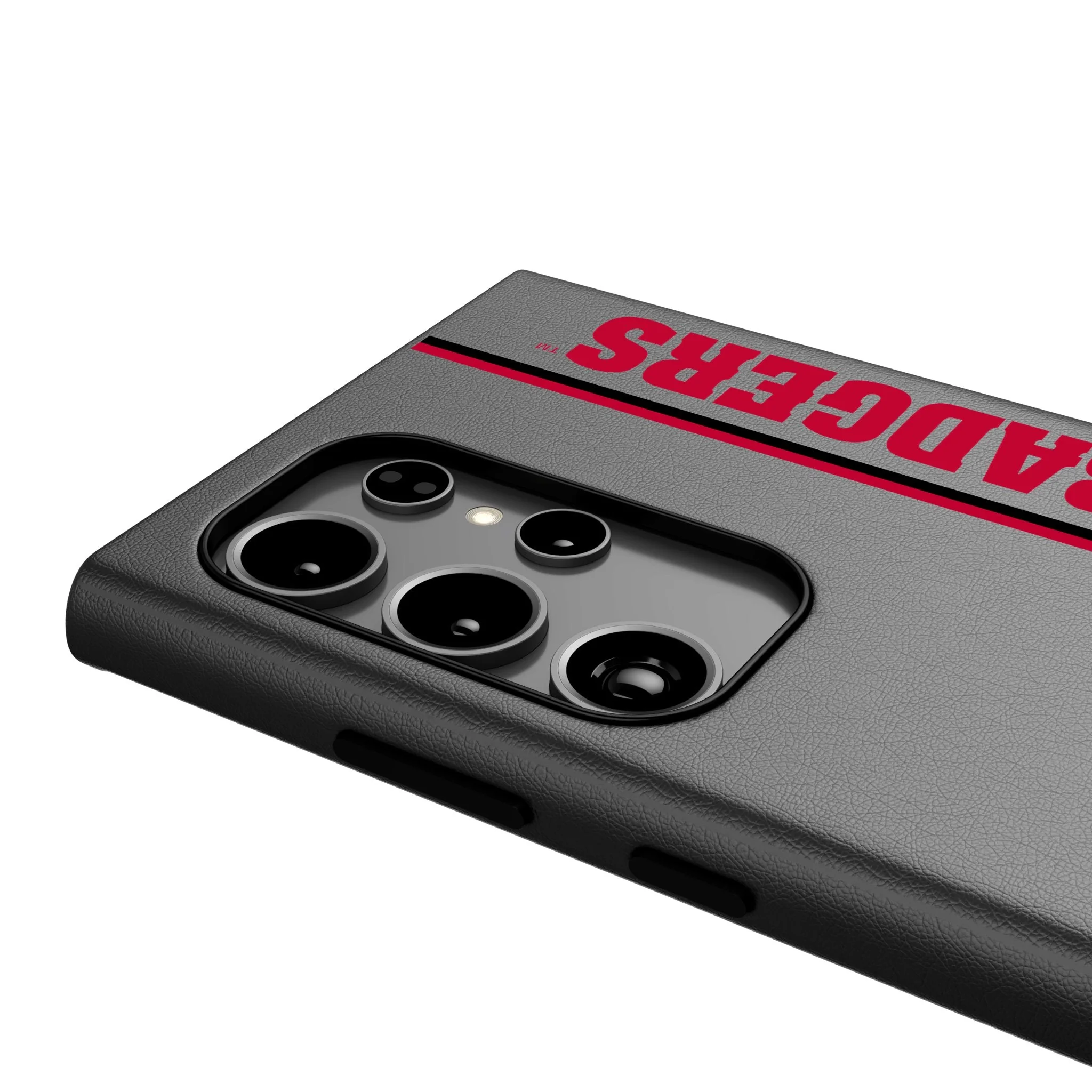 University of Wisconsin Badgers Sidebar MagSafe Compatible Phone Case for Samsung Galaxy - Image 4