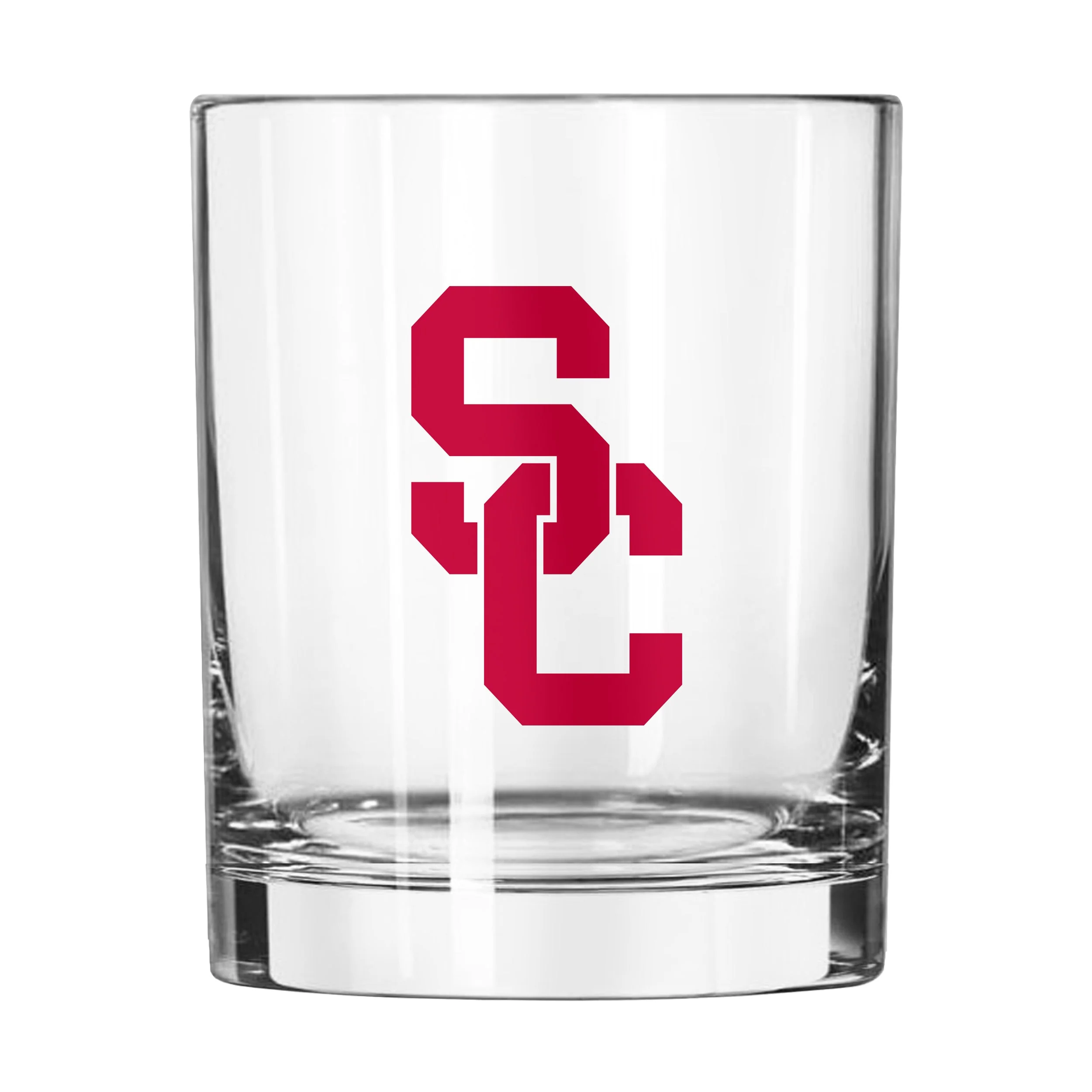 USC 14oz Gameday Rocks Glass