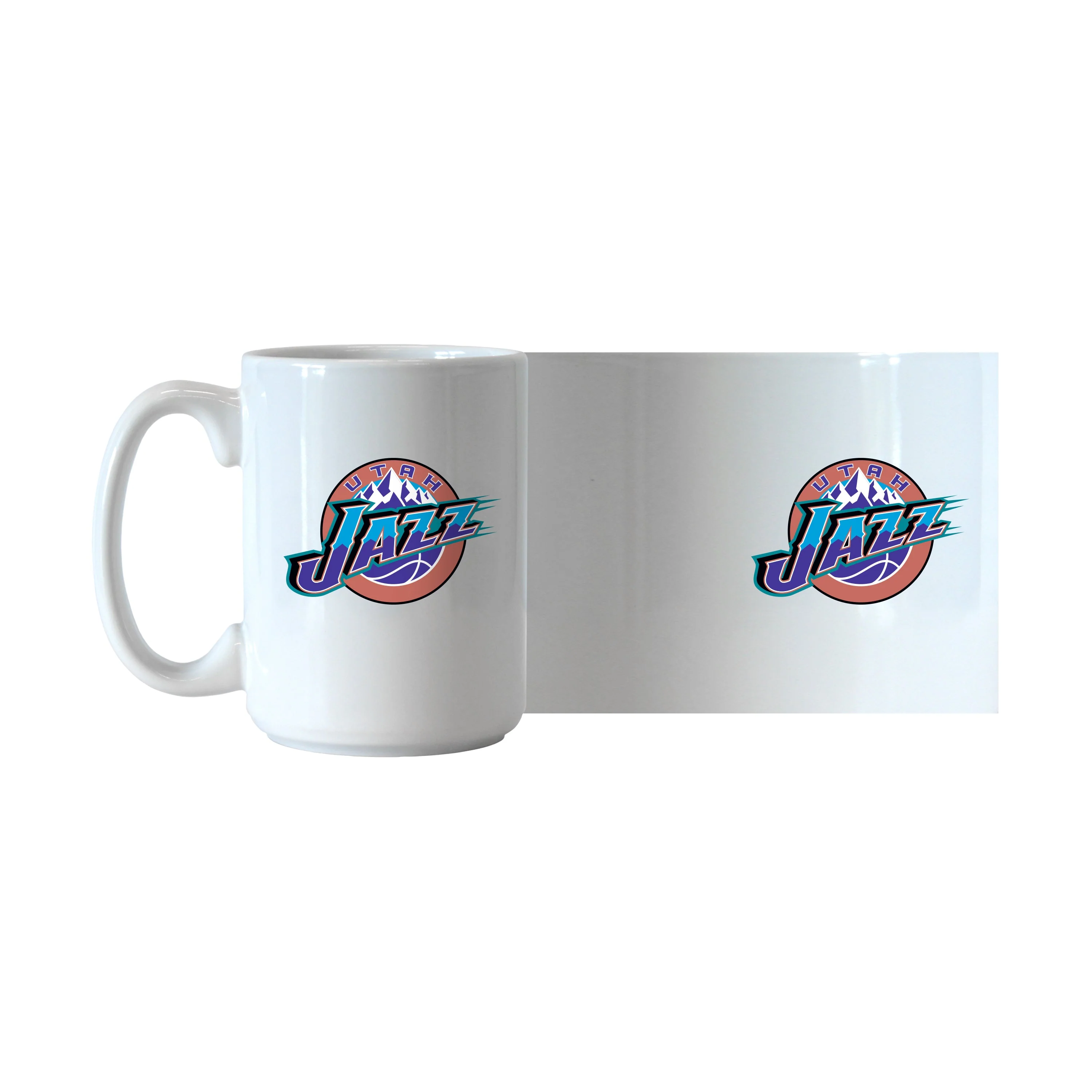 Utah Jazz 15oz Sublimated Mug - Image 2