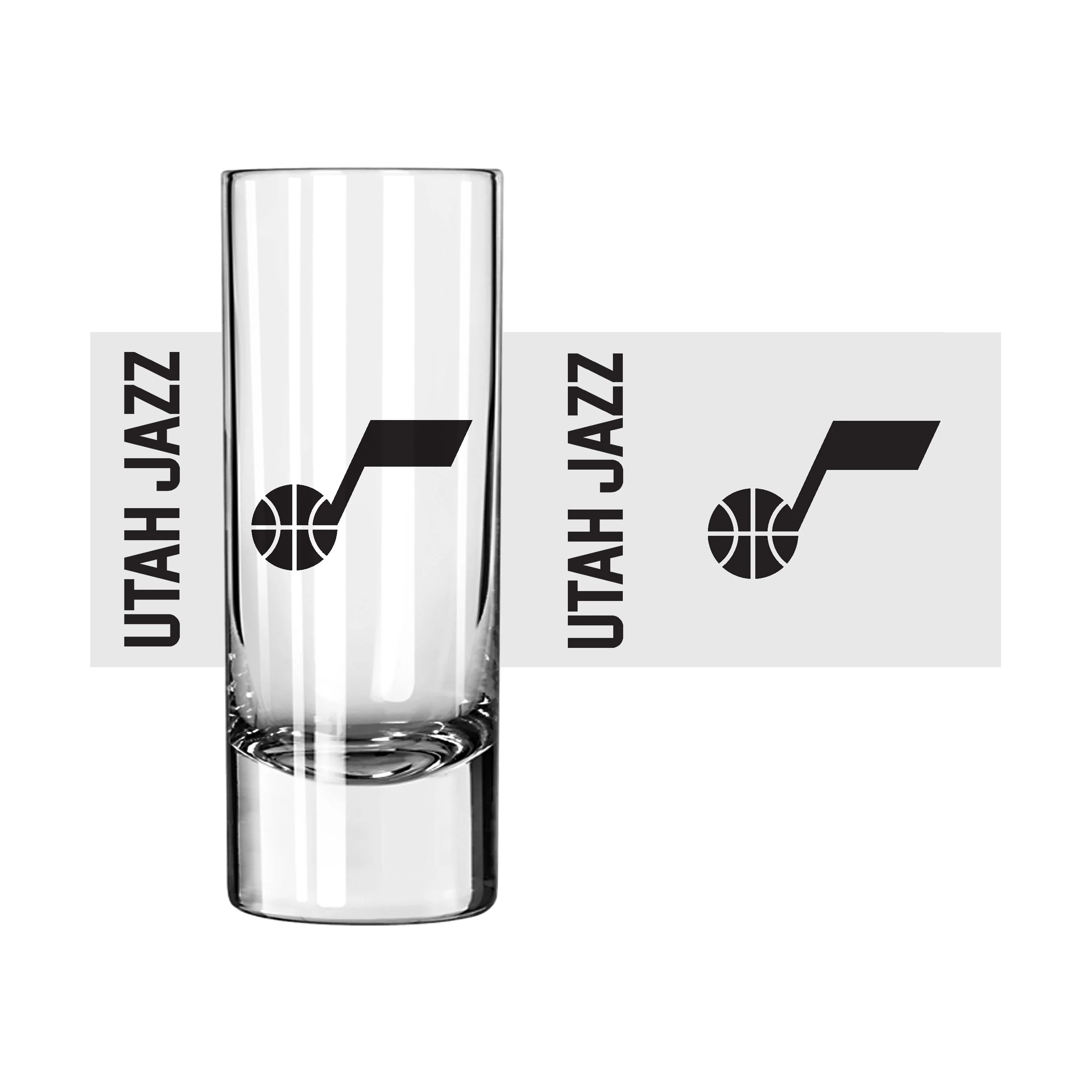 Utah Jazz 2.5oz Gameday Shooter - Image 2