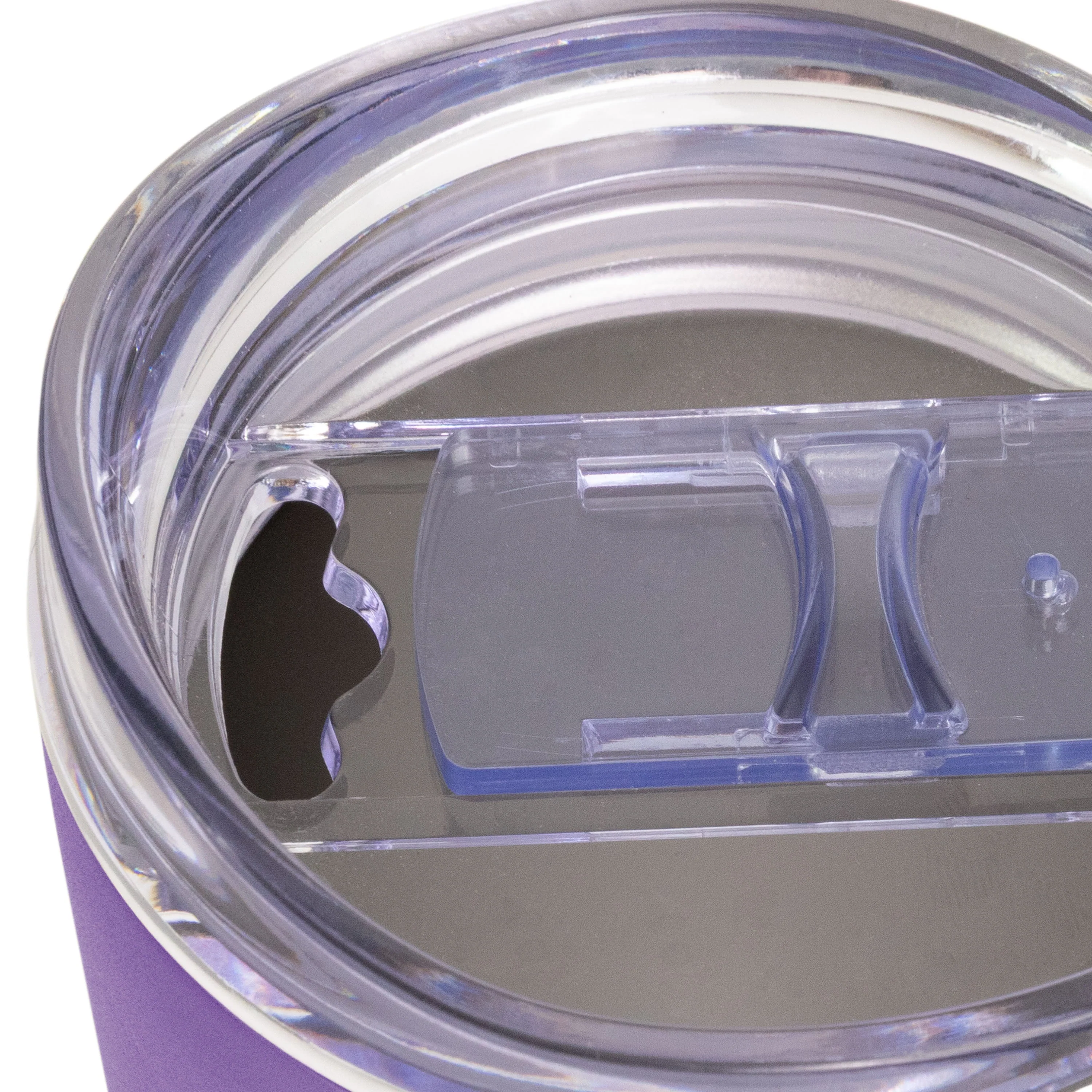 Utah Jazz 20oz Flipside Powder Coat Tumbler - Image 5