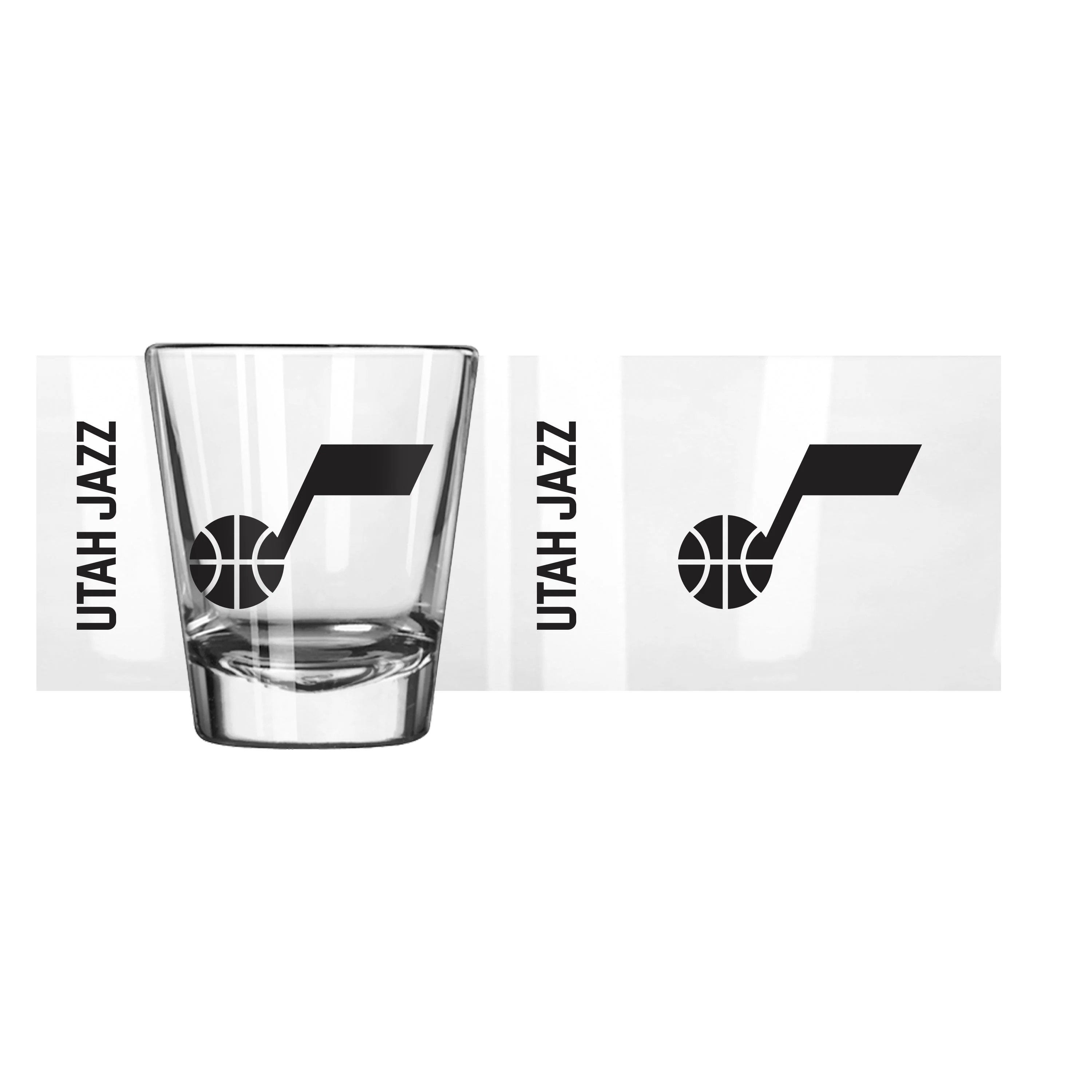 Utah Jazz 2oz Gameday Shot Glass - Image 2