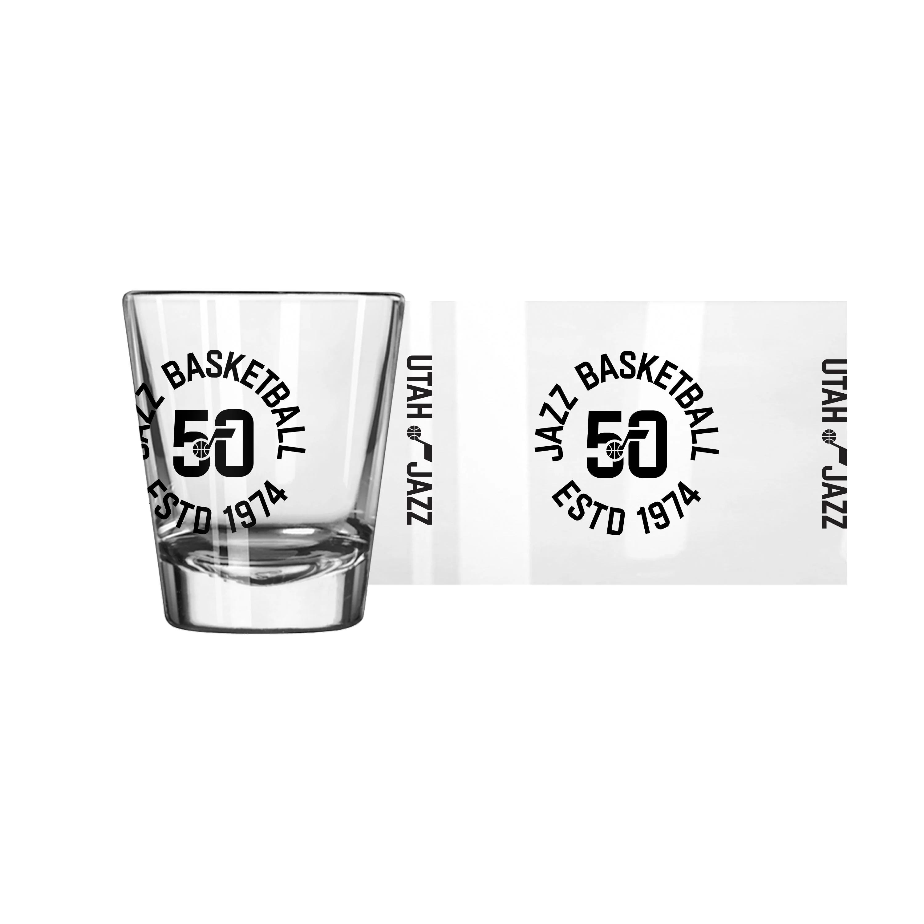 Utah Jazz 2oz Gameday Shot Glass - Image 2