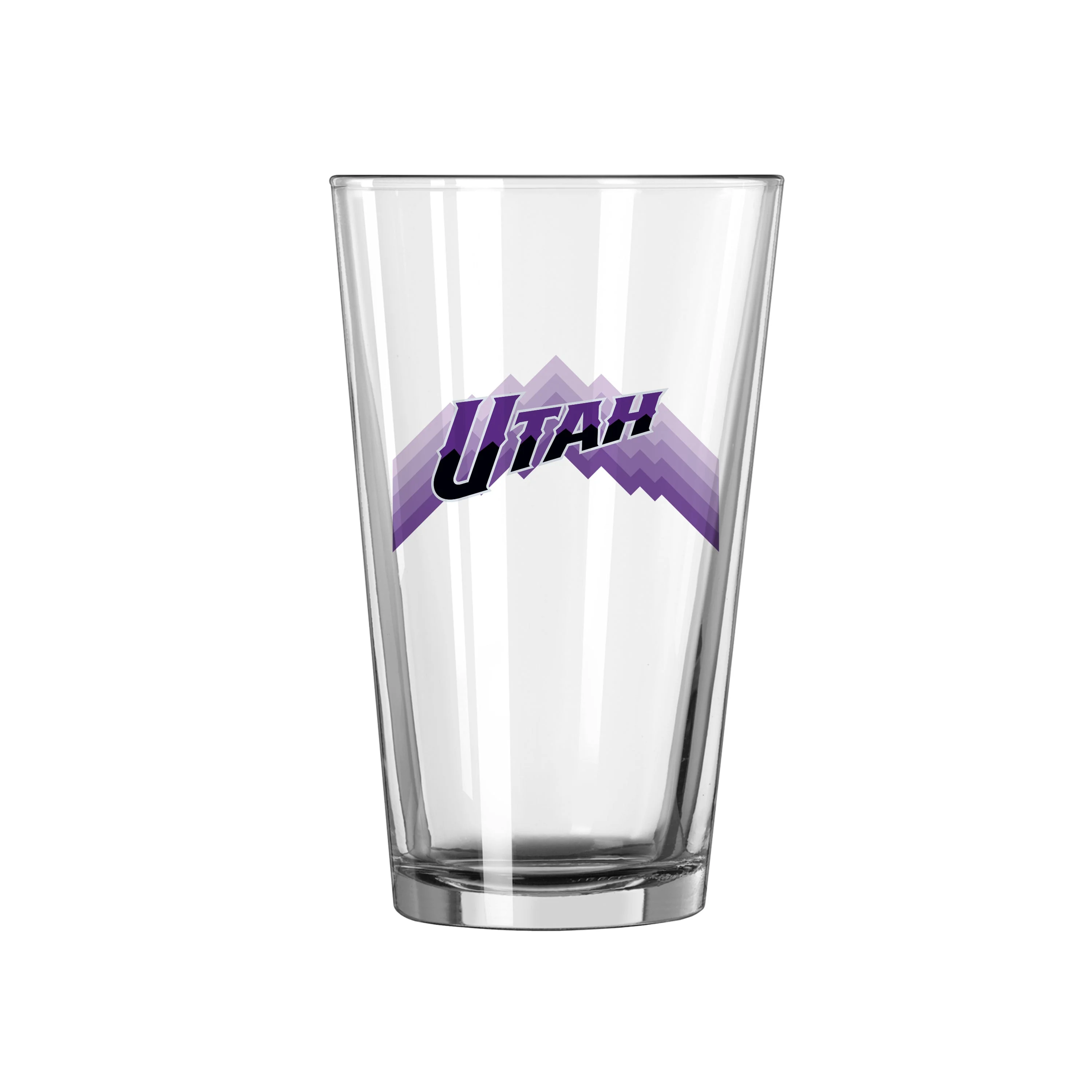 Utah Jazz City Edition 16oz Pint Glass - Image 2