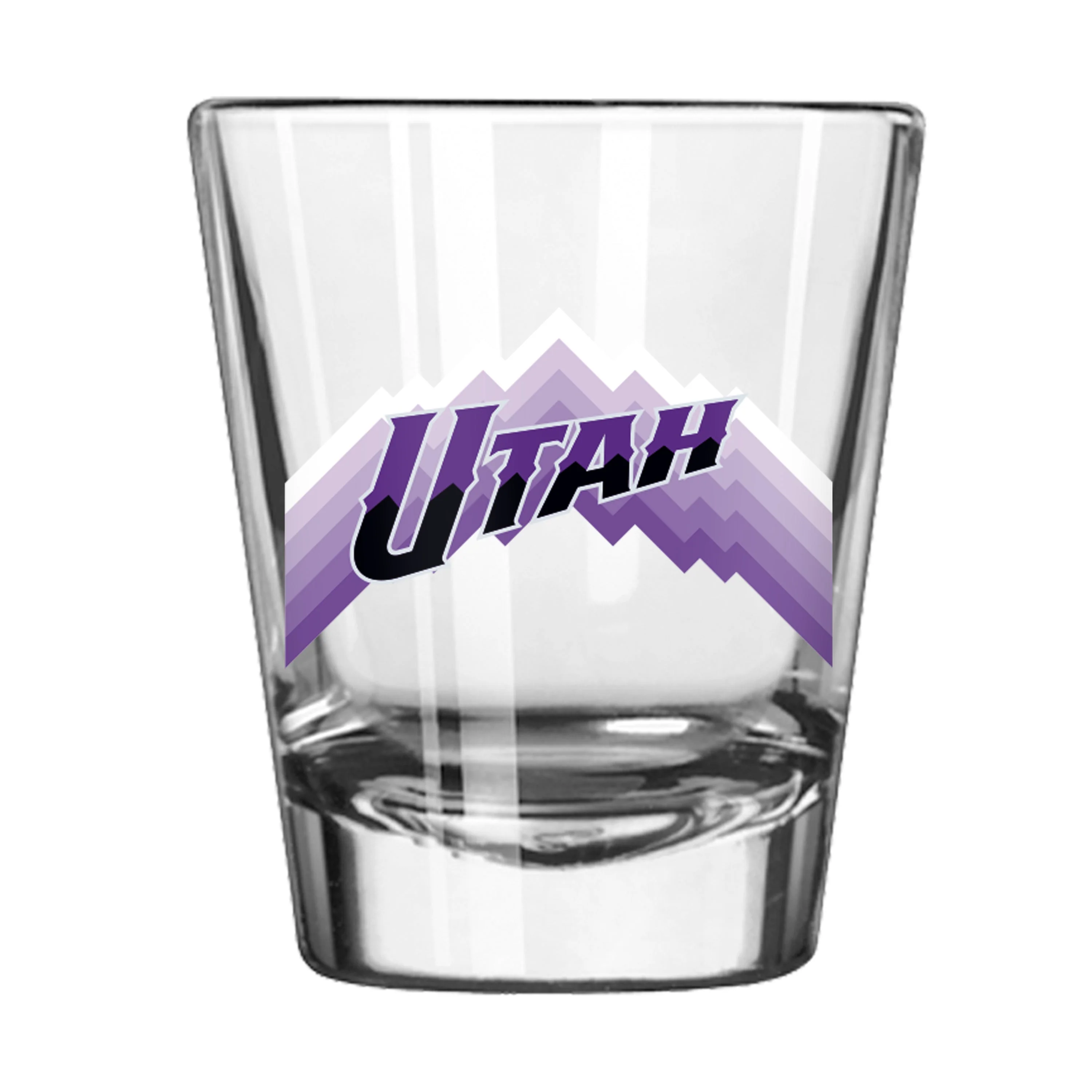 Utah Jazz City Edition 2oz Shot Glass - Image 2