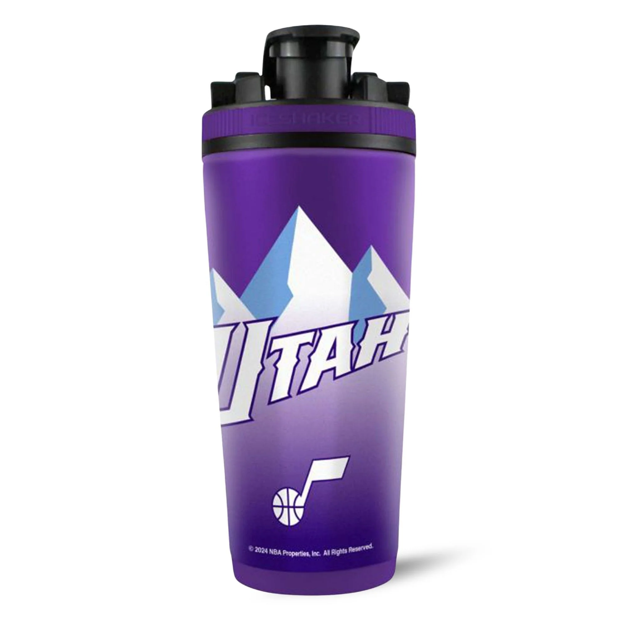 Utah Jazz City Edition 4D Ice Shaker - Image 2
