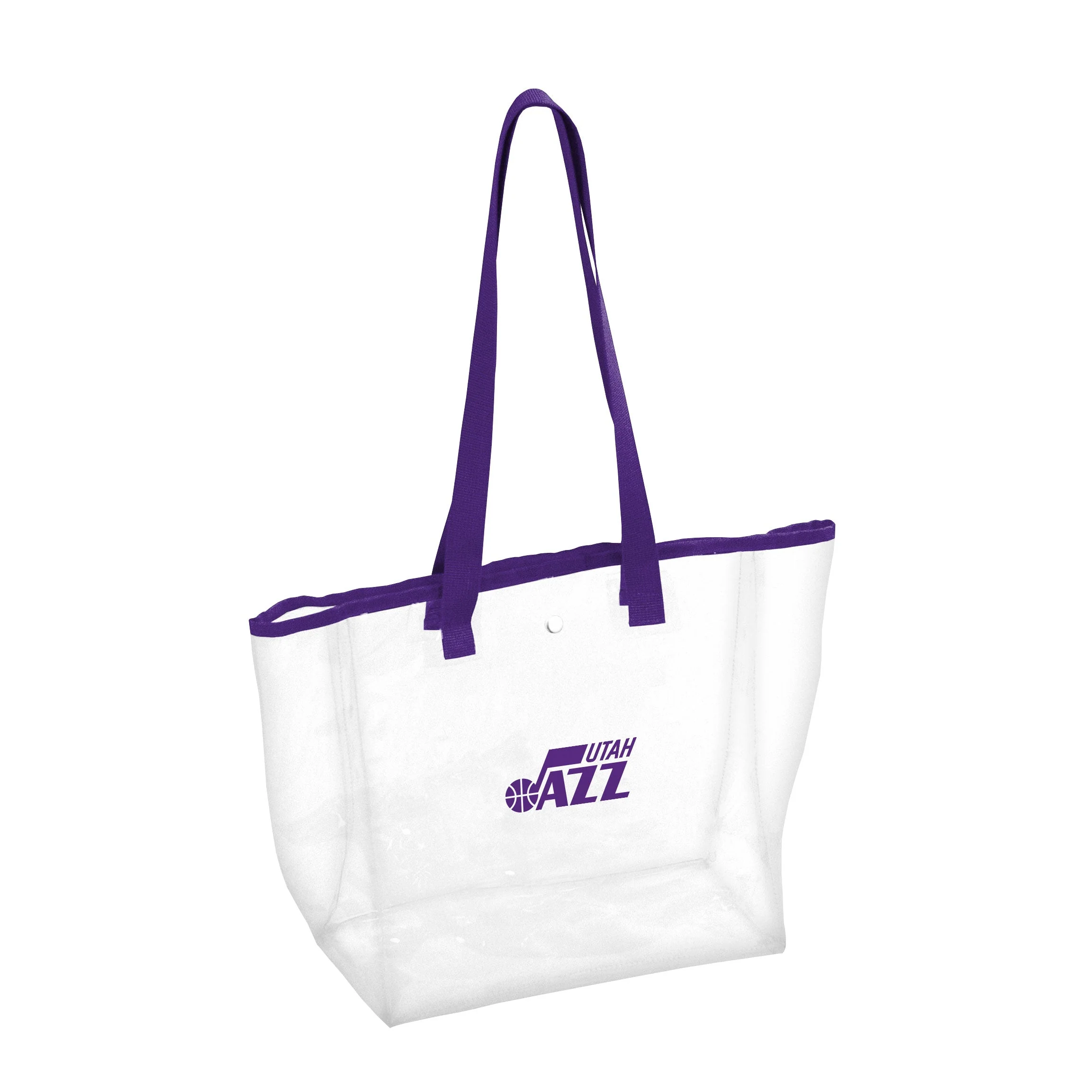 Utah Jazz Clear Stadium Tote
