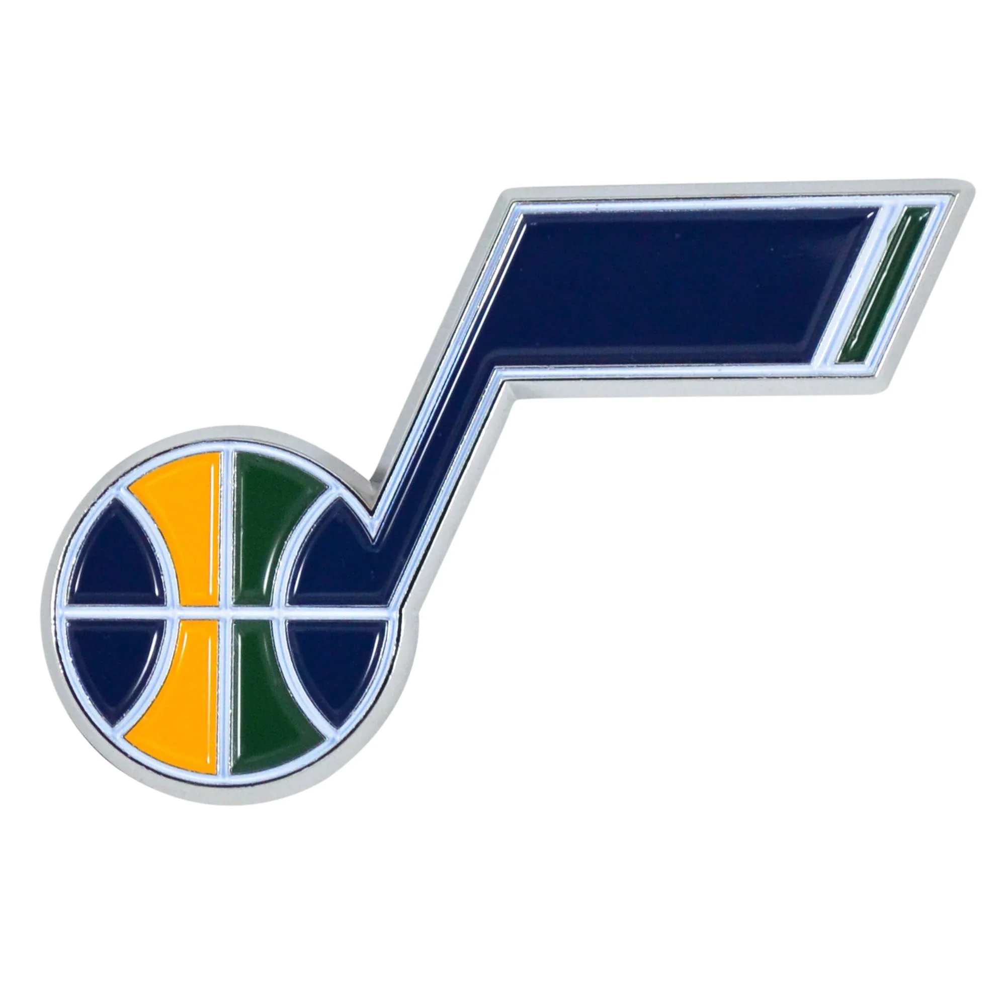 Utah Jazz Color Emblem