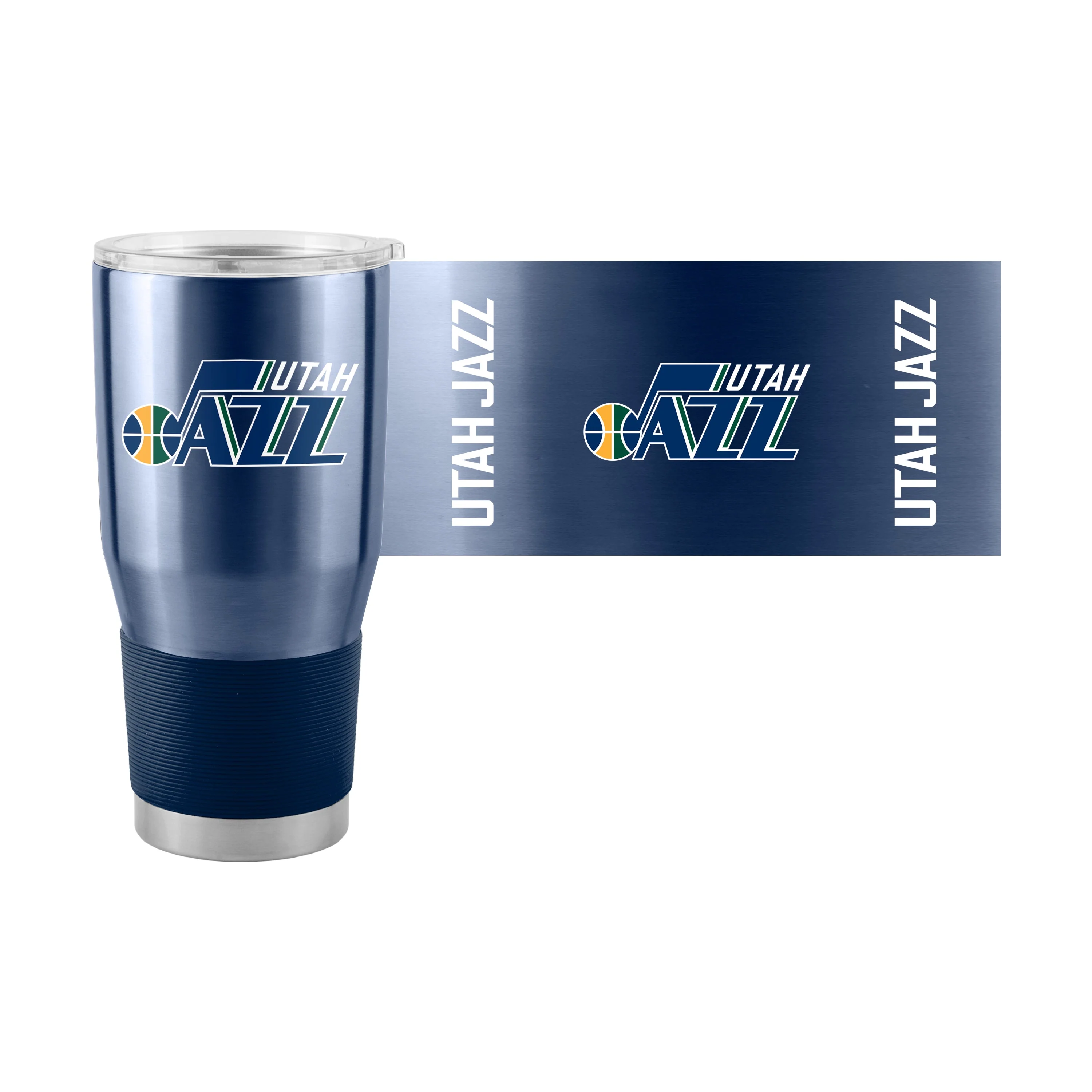 Utah Jazz Gameday 30 oz Stainless Tumbler - Image 2