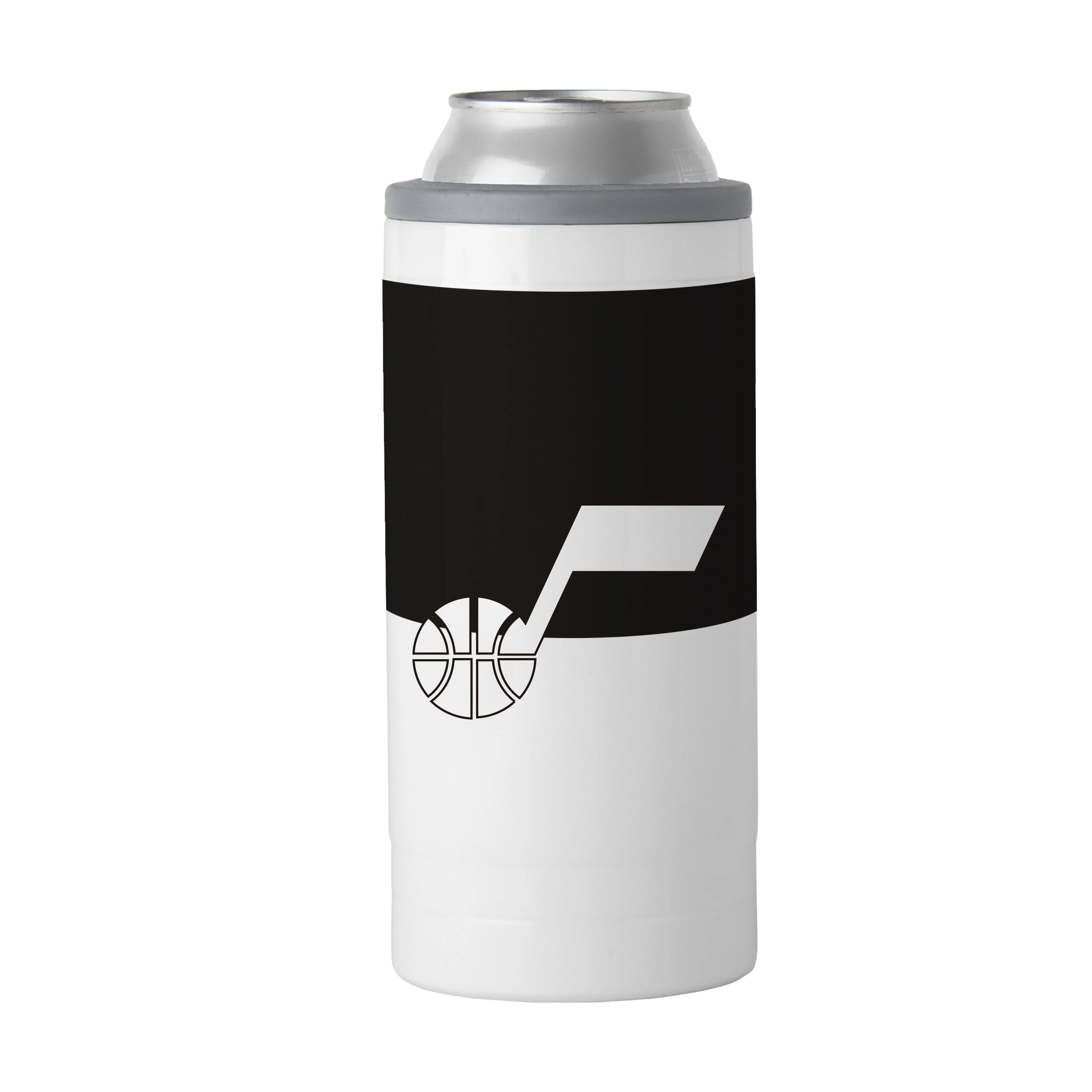 Utah Jazz Slim Colorblock Can Coolie