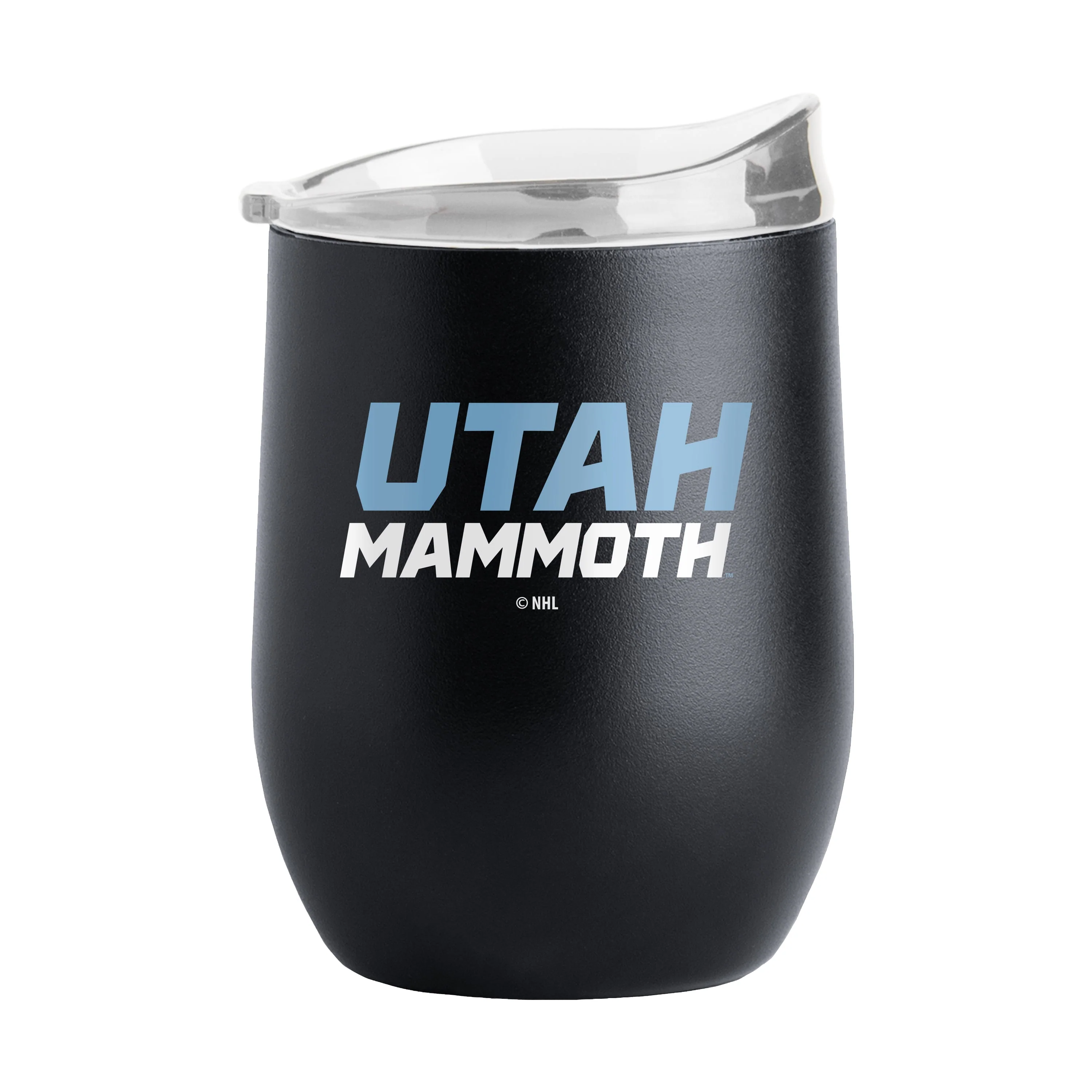 Utah Mammoth 16oz Flipside Powder Coat Curved Bev - Image 2