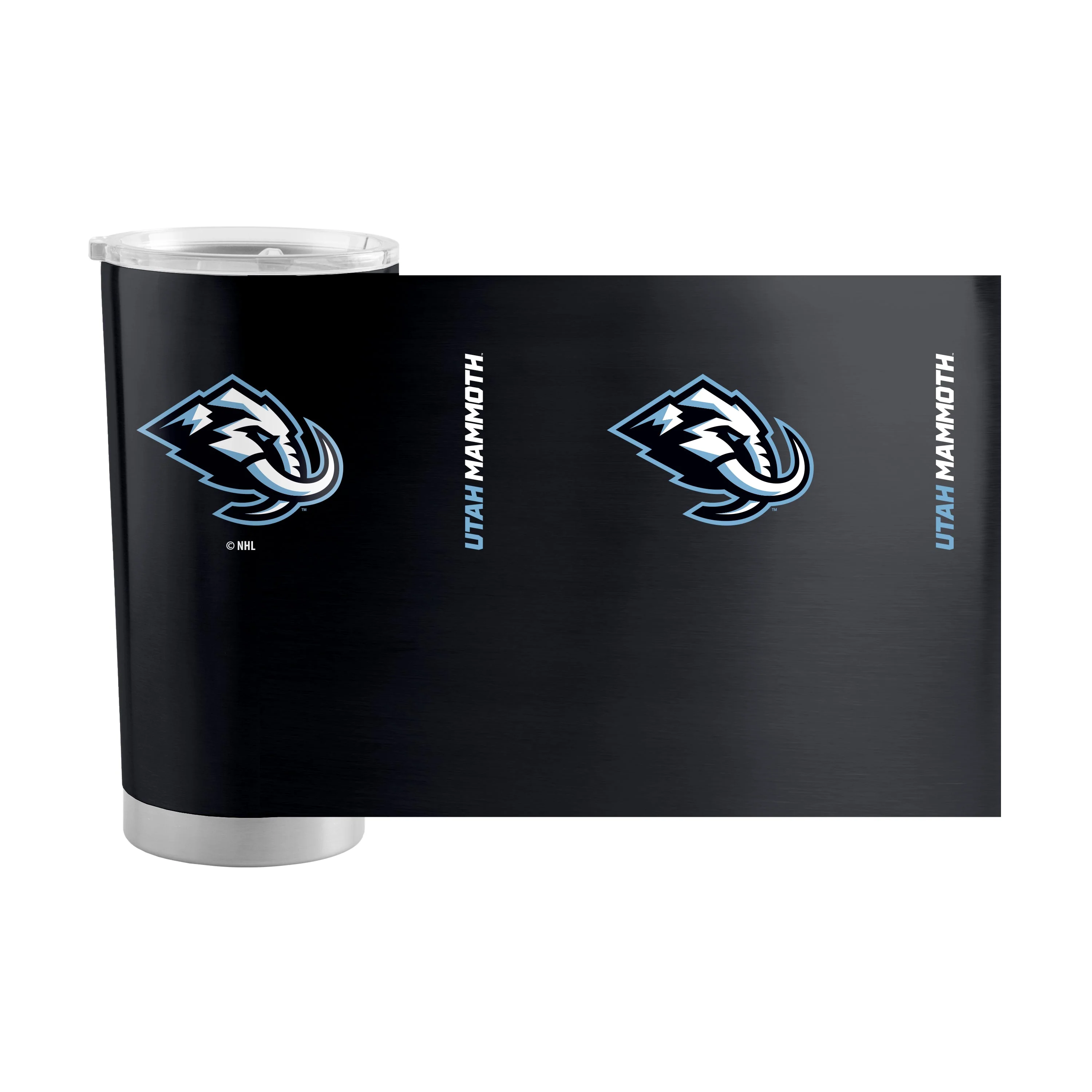 Utah Mammoth 20oz Gameday Stainless Tumbler - Image 2
