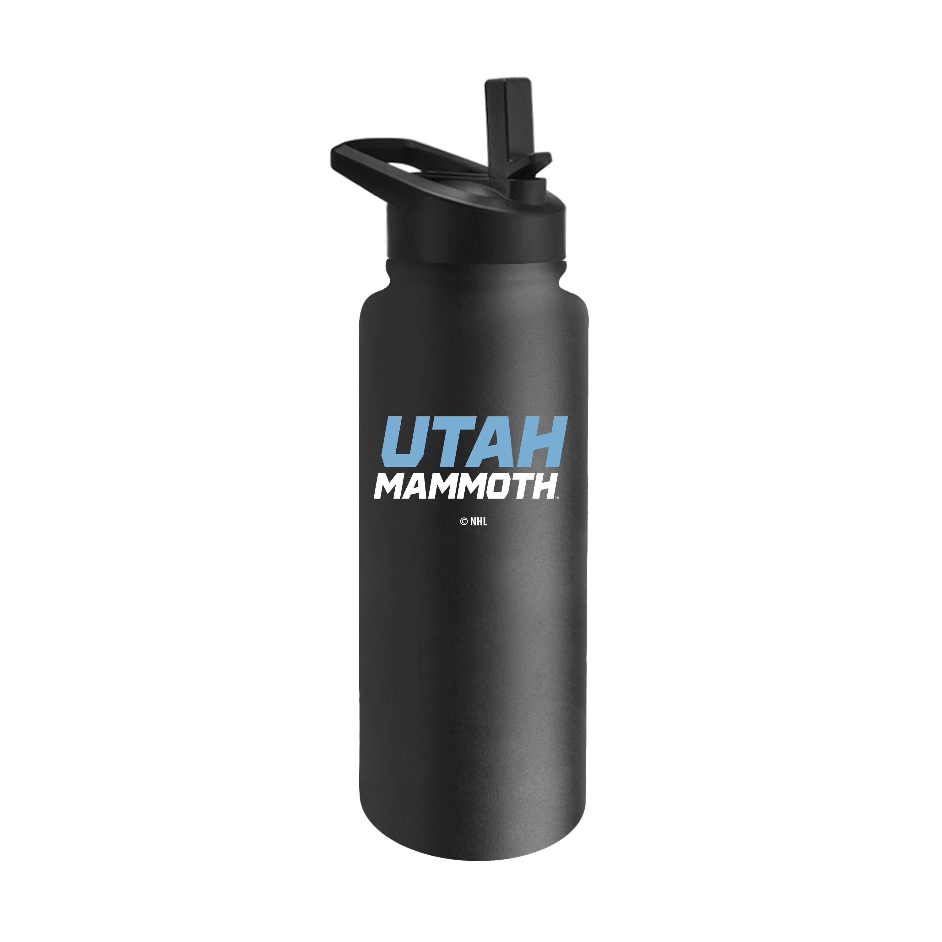 Utah Mammoth 34oz Flipside Quencher Bottle - Image 2