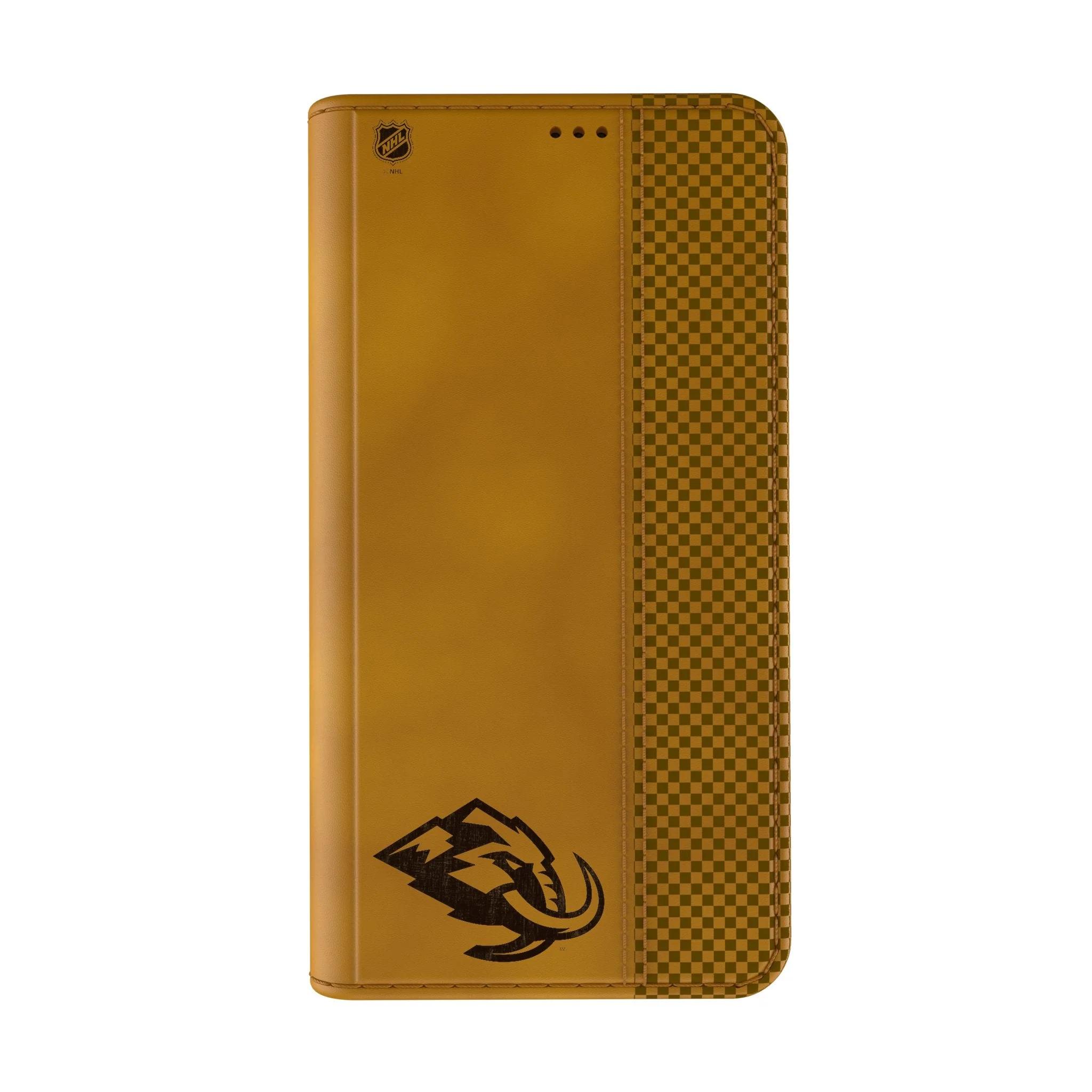 Utah Mammoth Burn Folio Phone Case for Apple iPhone - Image 2