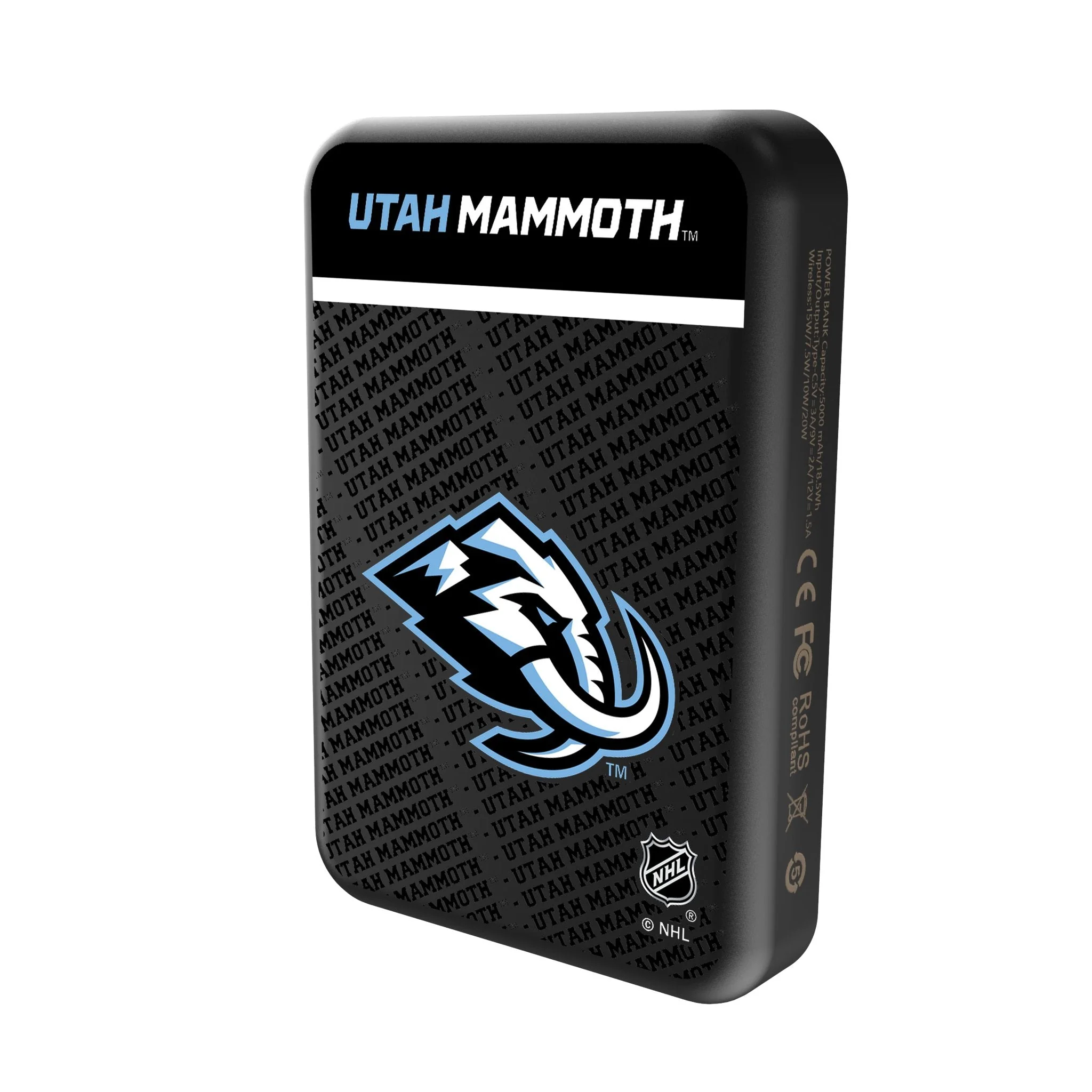 Utah Mammoth Endzone Plus Wireless Mag Power Bank - Image 2