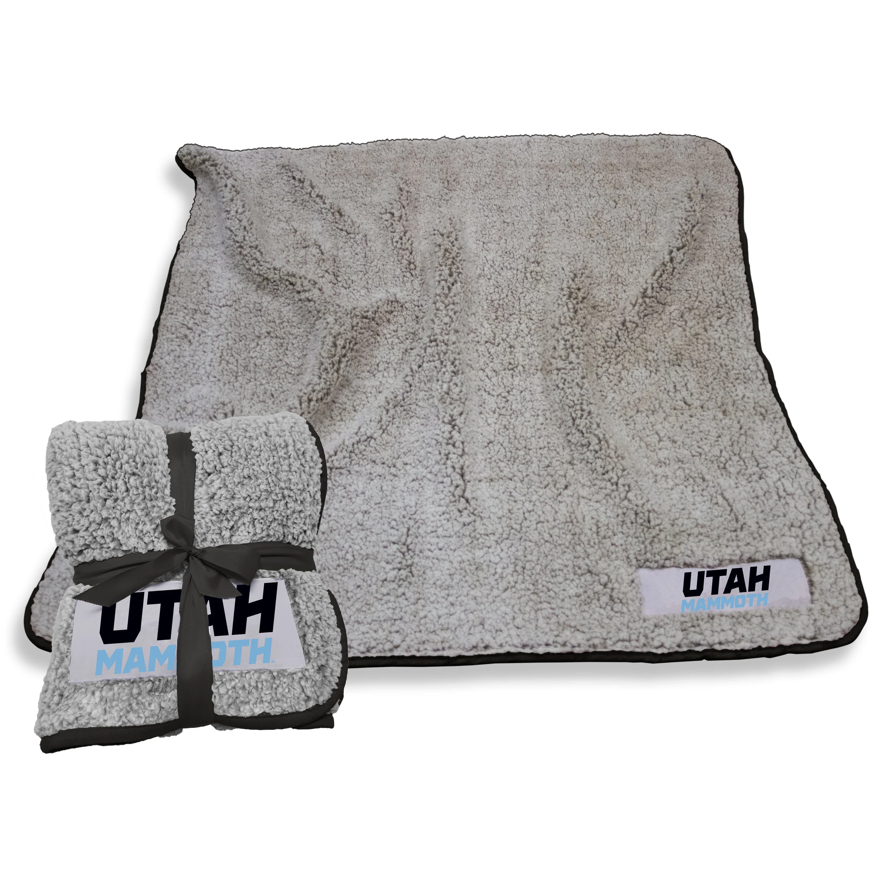 Utah Mammoth Frosty Wordmark Logo Fleece
