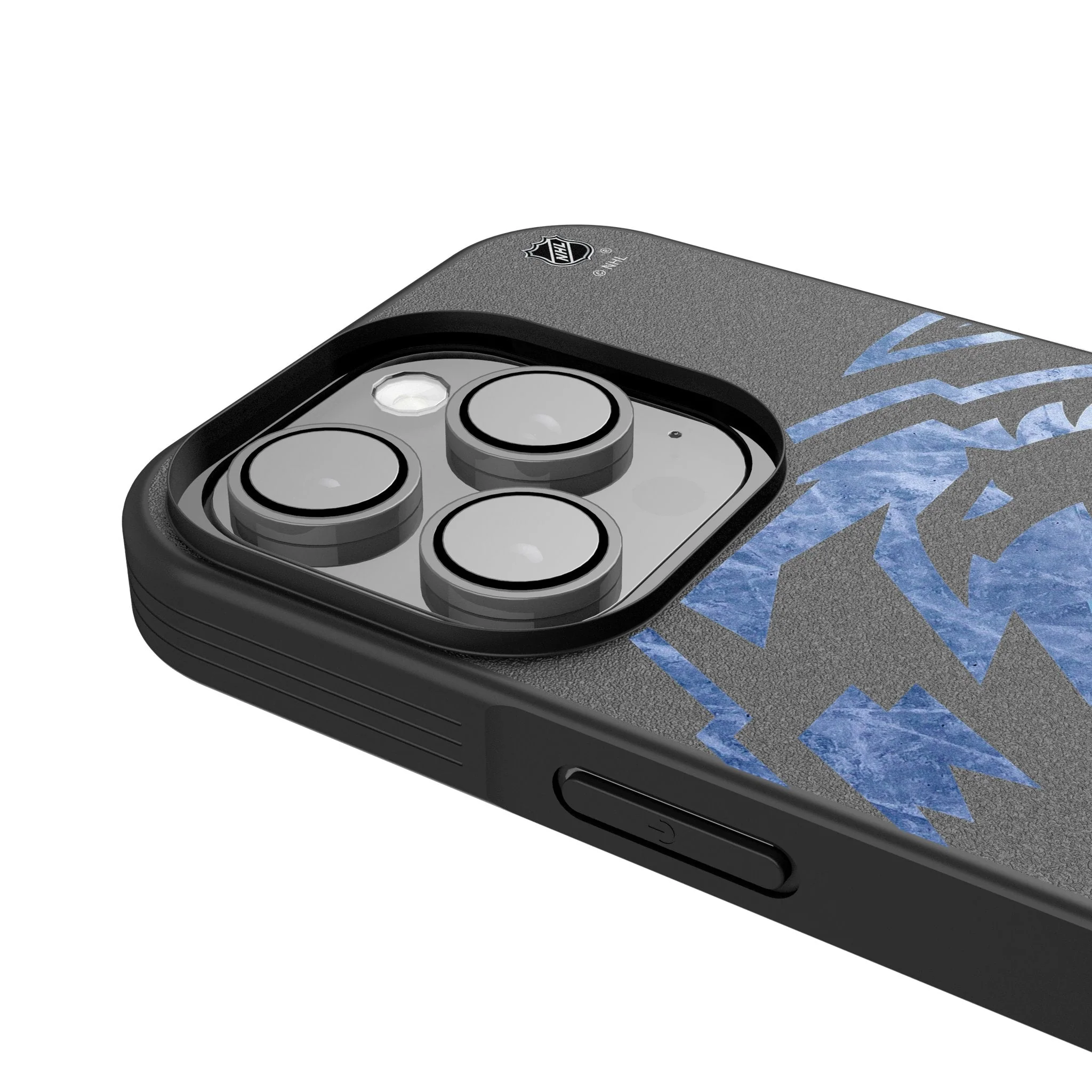 Utah Mammoth Ice Tilt Bump Phone Case for Apple iPhone - Image 4