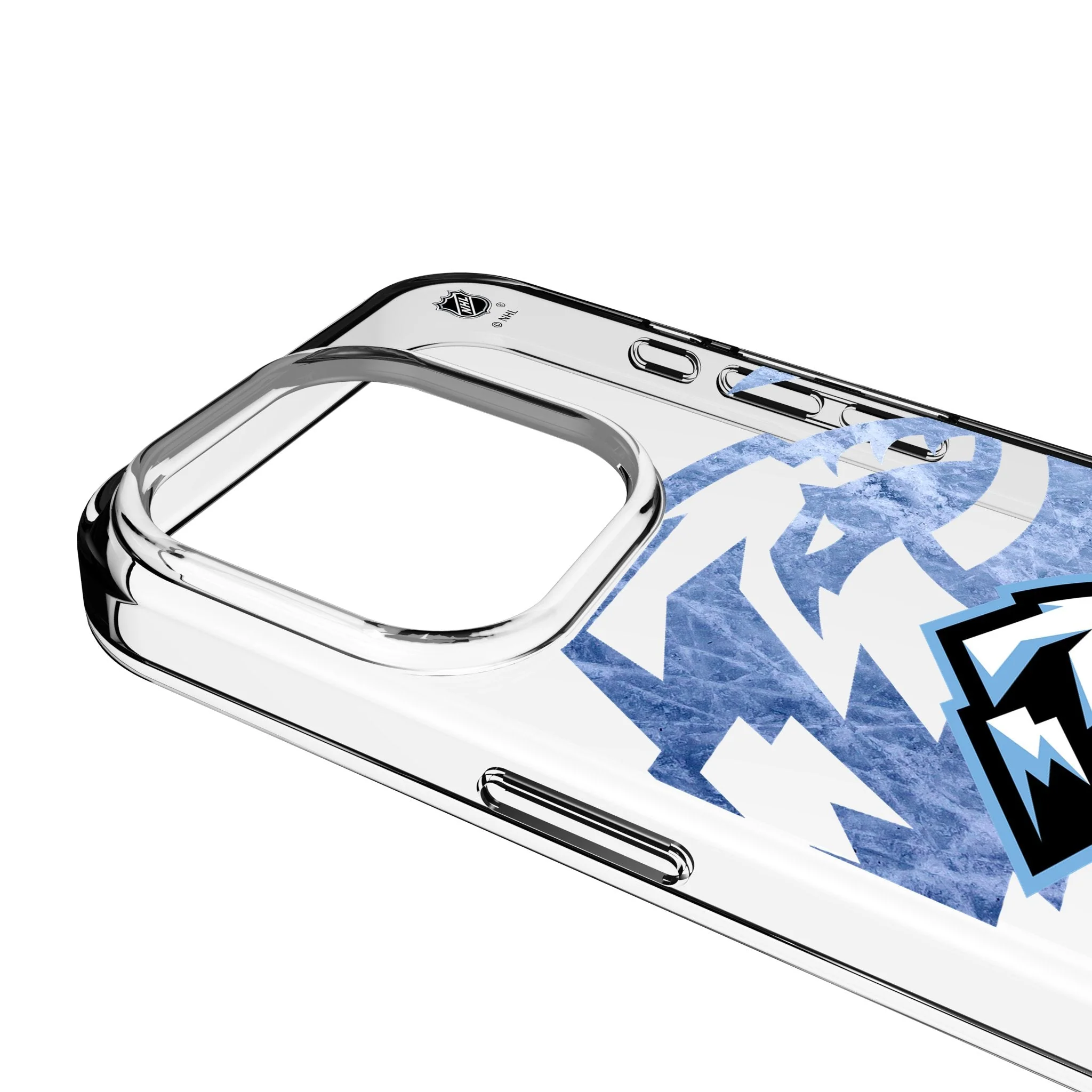 Utah Mammoth Ice Tilt Clear Phone Case for Apple iPhone - Image 3