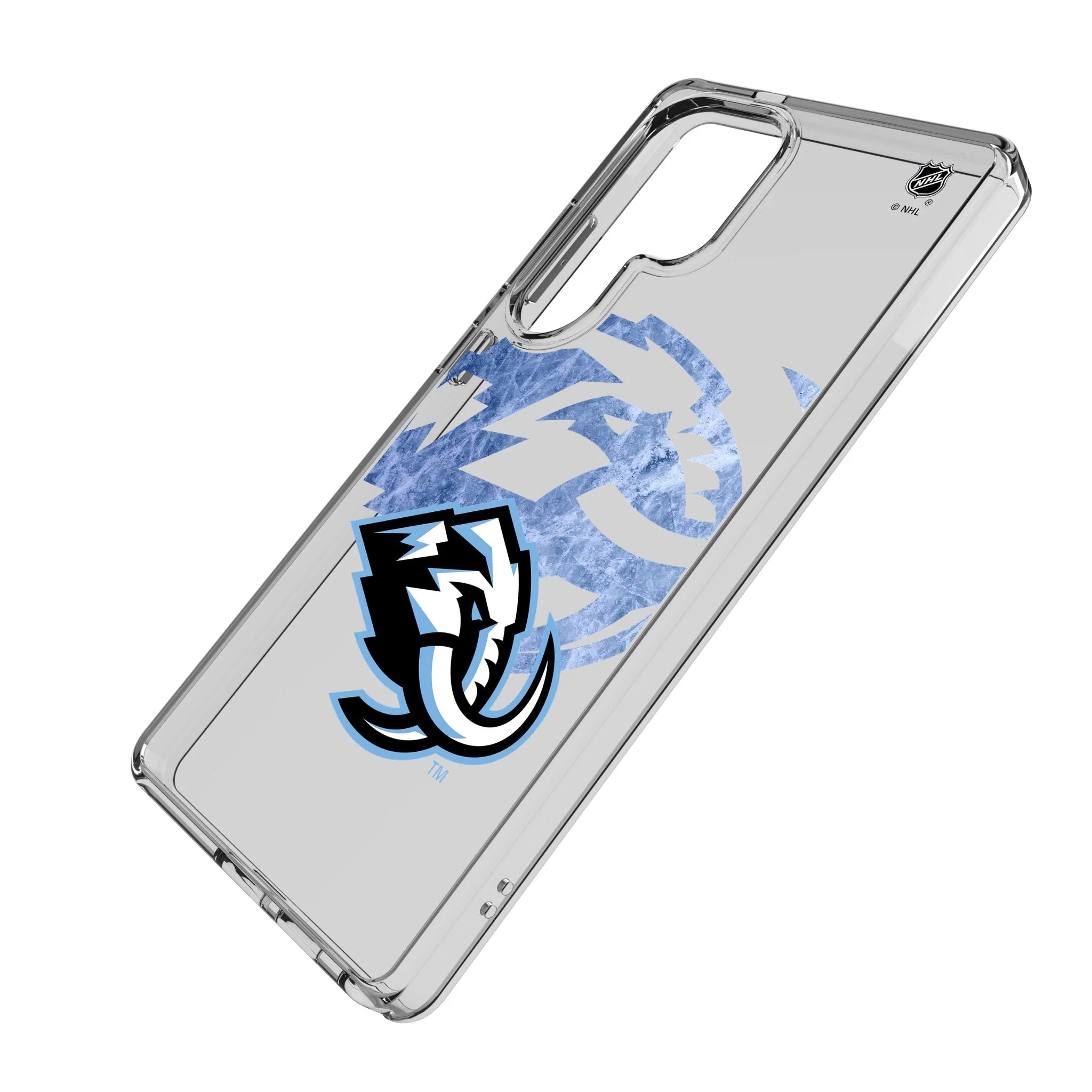 Utah Mammoth Ice Tilt Clear Phone Case for Samsung Galaxy - Image 2