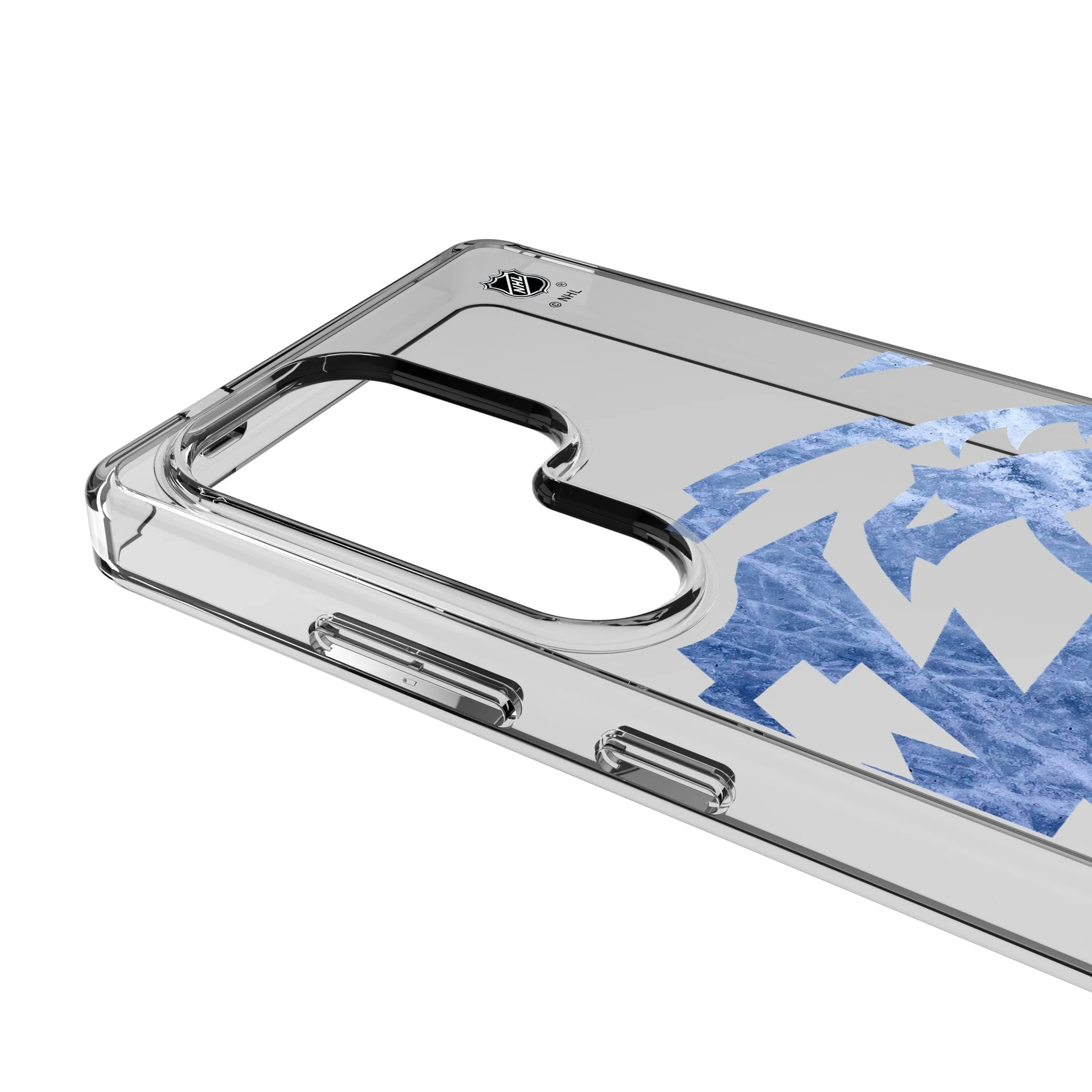 Utah Mammoth Ice Tilt Clear Phone Case for Samsung Galaxy - Image 3
