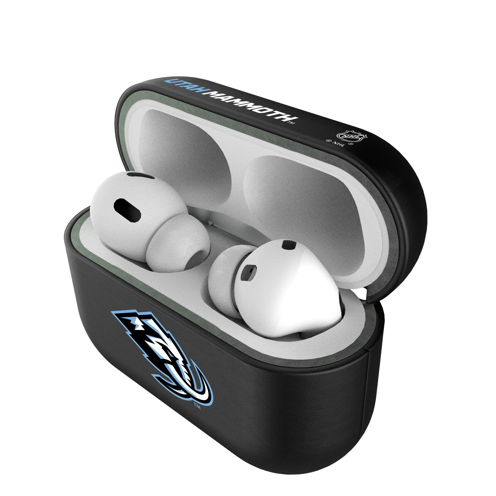 Utah Mammoth Insignia AirPod Case Cover - Image 16