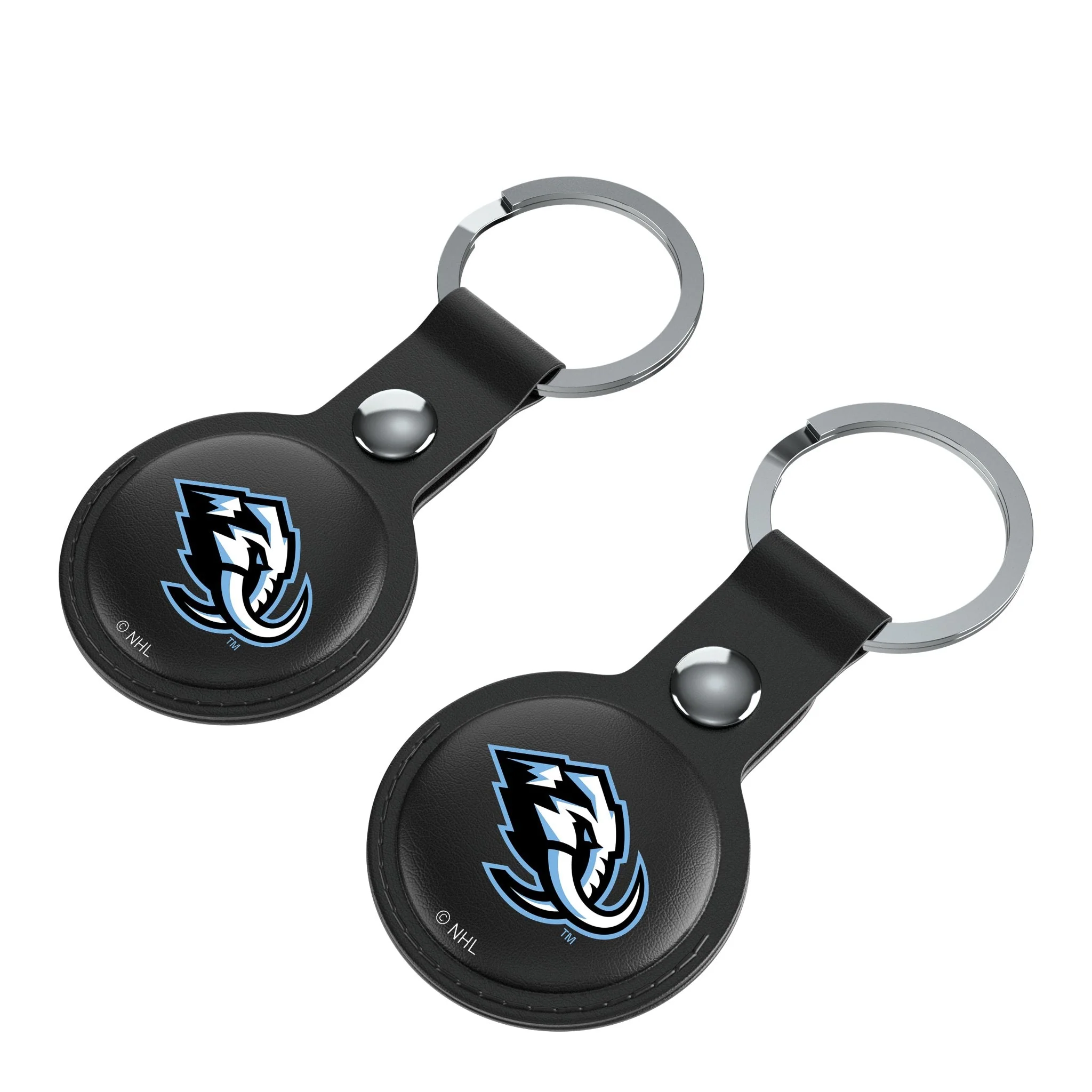 Utah Mammoth Insignia Black Airtag Holder 2-Pack - Image 3