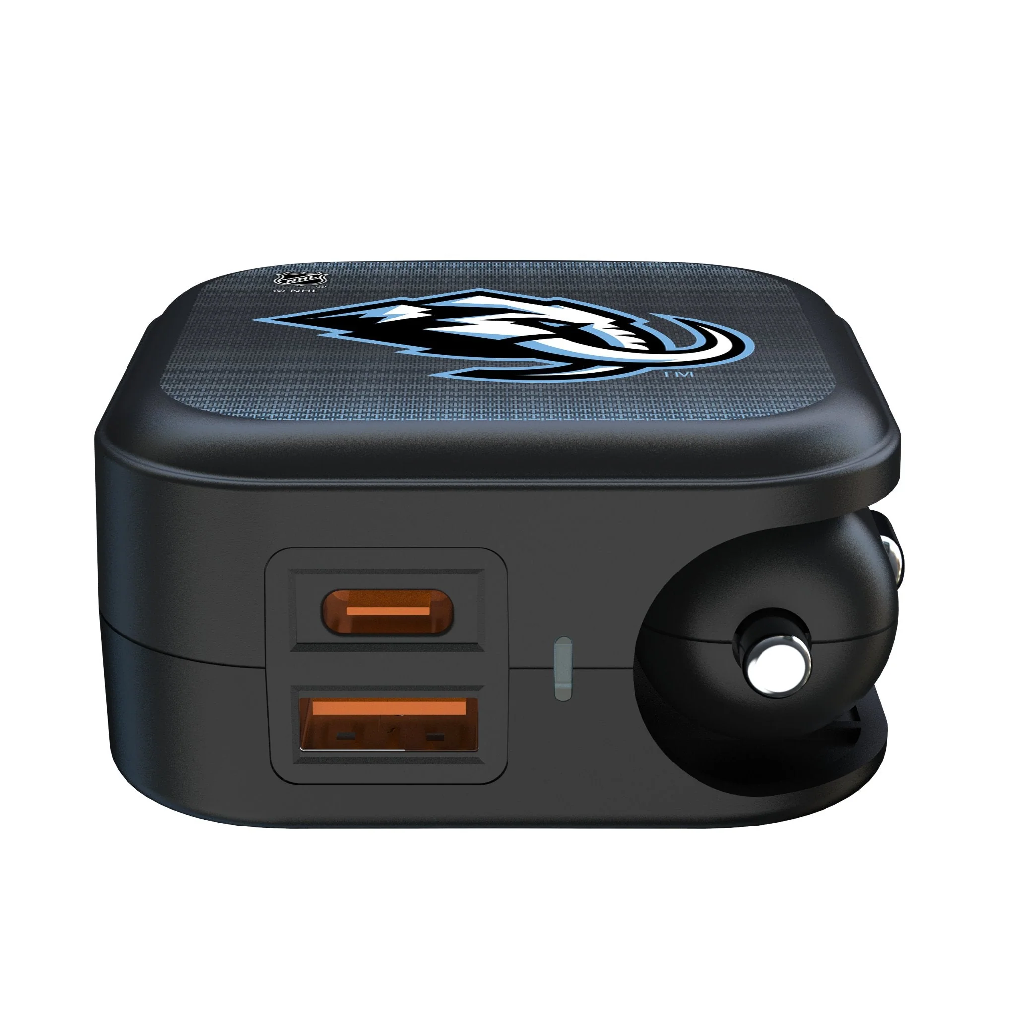 Utah Mammoth Linen 2 in 1 USB A/C Charger - Image 2
