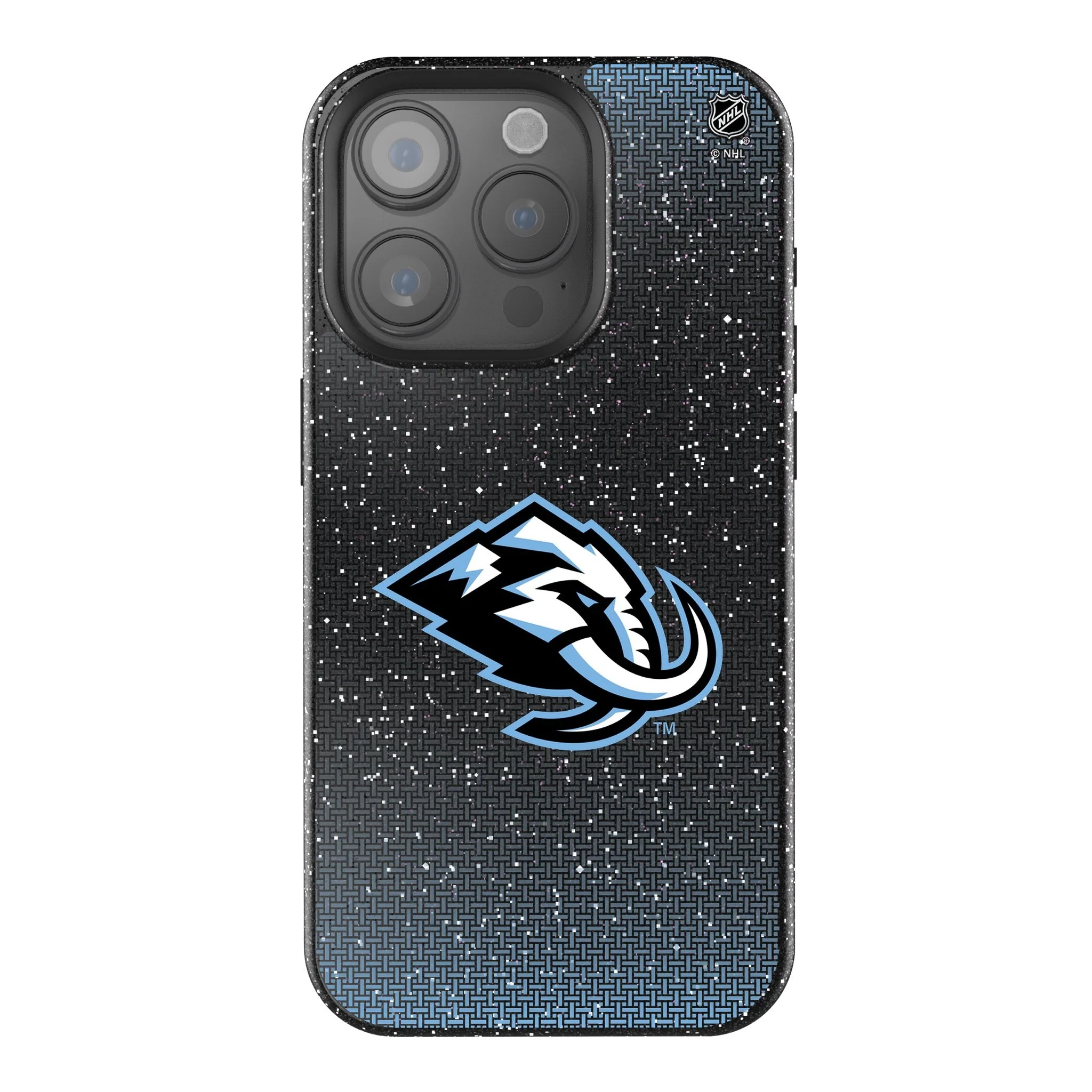 Utah Mammoth Linen Bling Phone Case for Apple iPhone