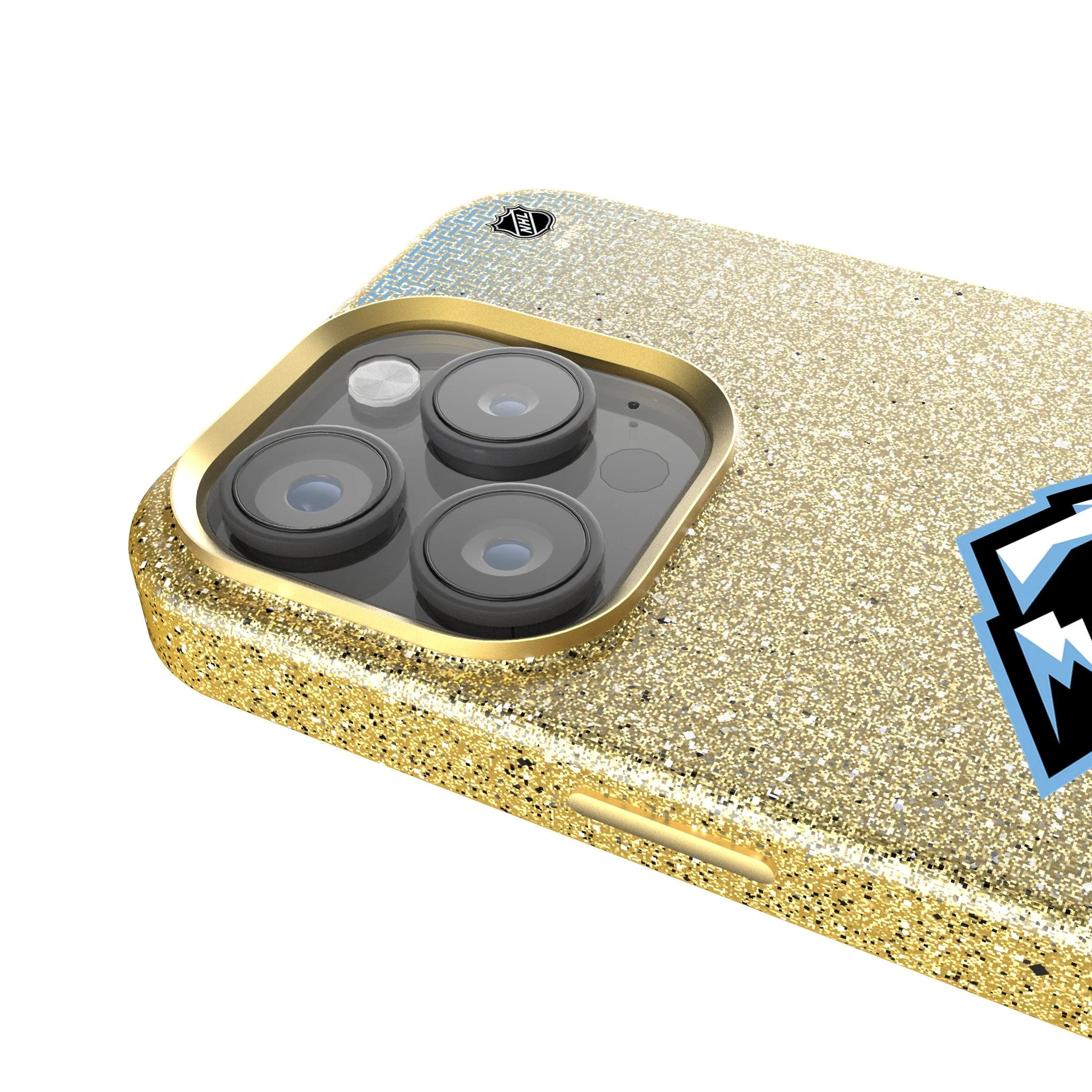 Utah Mammoth Linen Bling Phone Case for Apple iPhone - Image 4