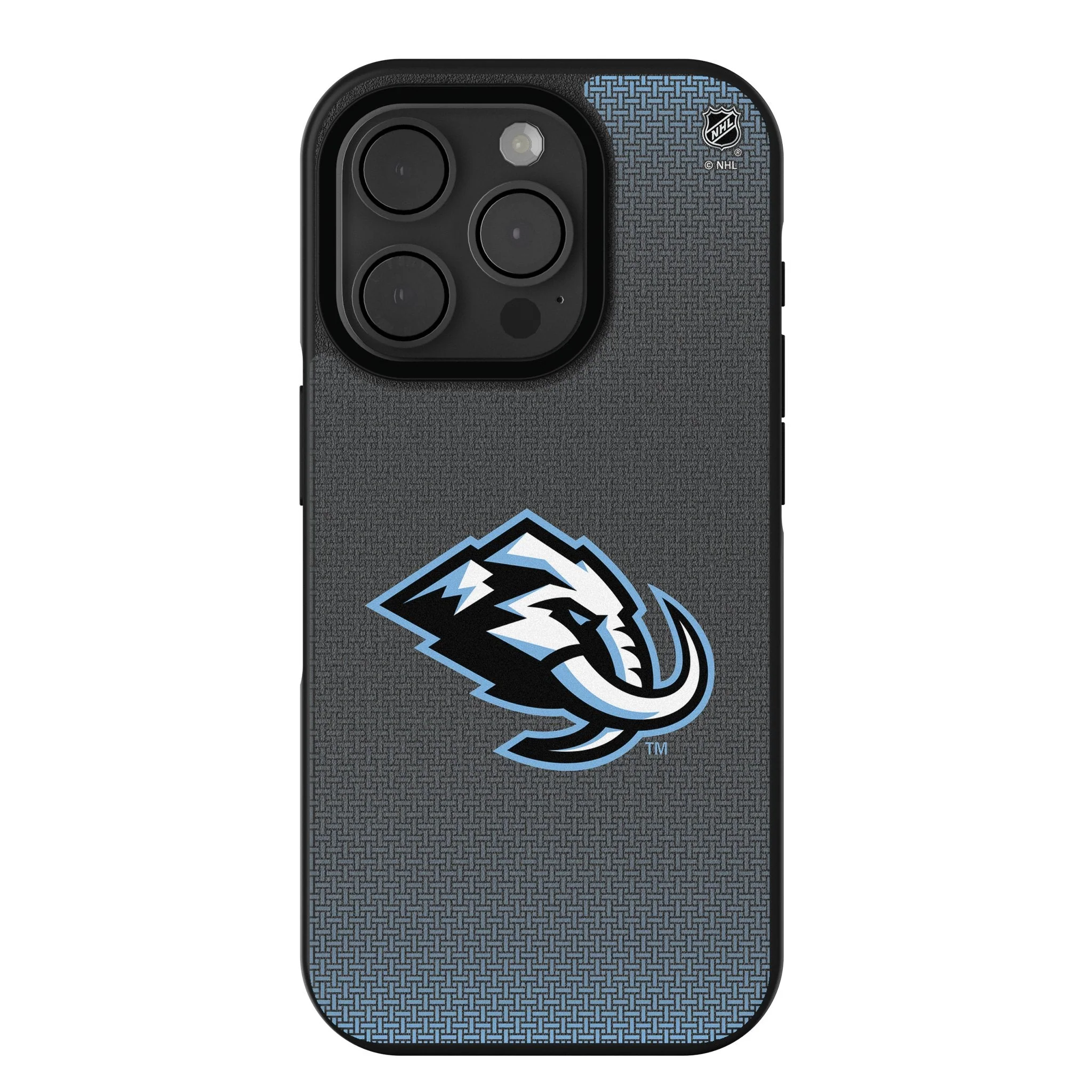 Utah Mammoth Linen Bump Phone Case for Apple iPhone