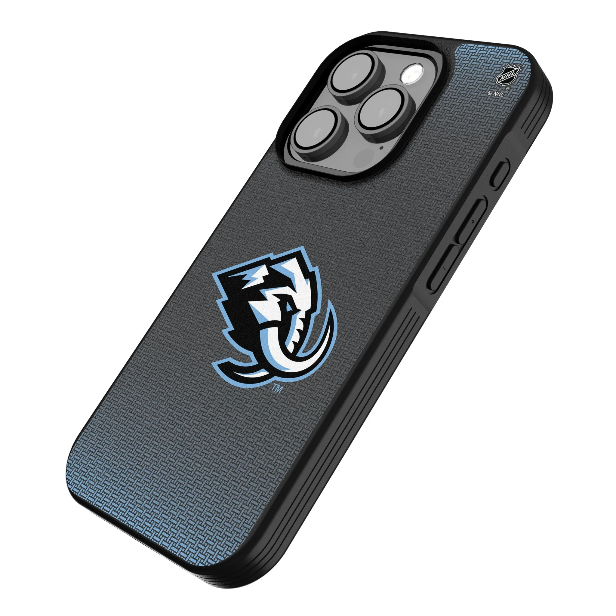 Utah Mammoth Linen Bump Phone Case for Apple iPhone - Image 2